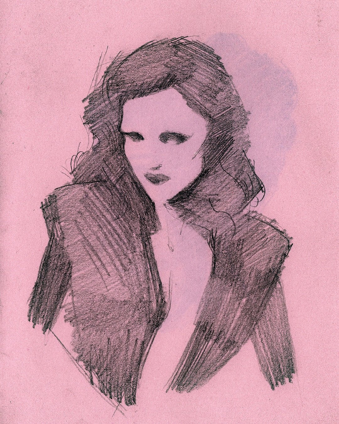 ~side by side: 10 min sketch vs 1hour rendered drawing~
honestly i like the sketch better?? im really trying to break out of my habit of getting stuck in realism and rendering and losing sight of the big picture when I draw, so the limited time sketc