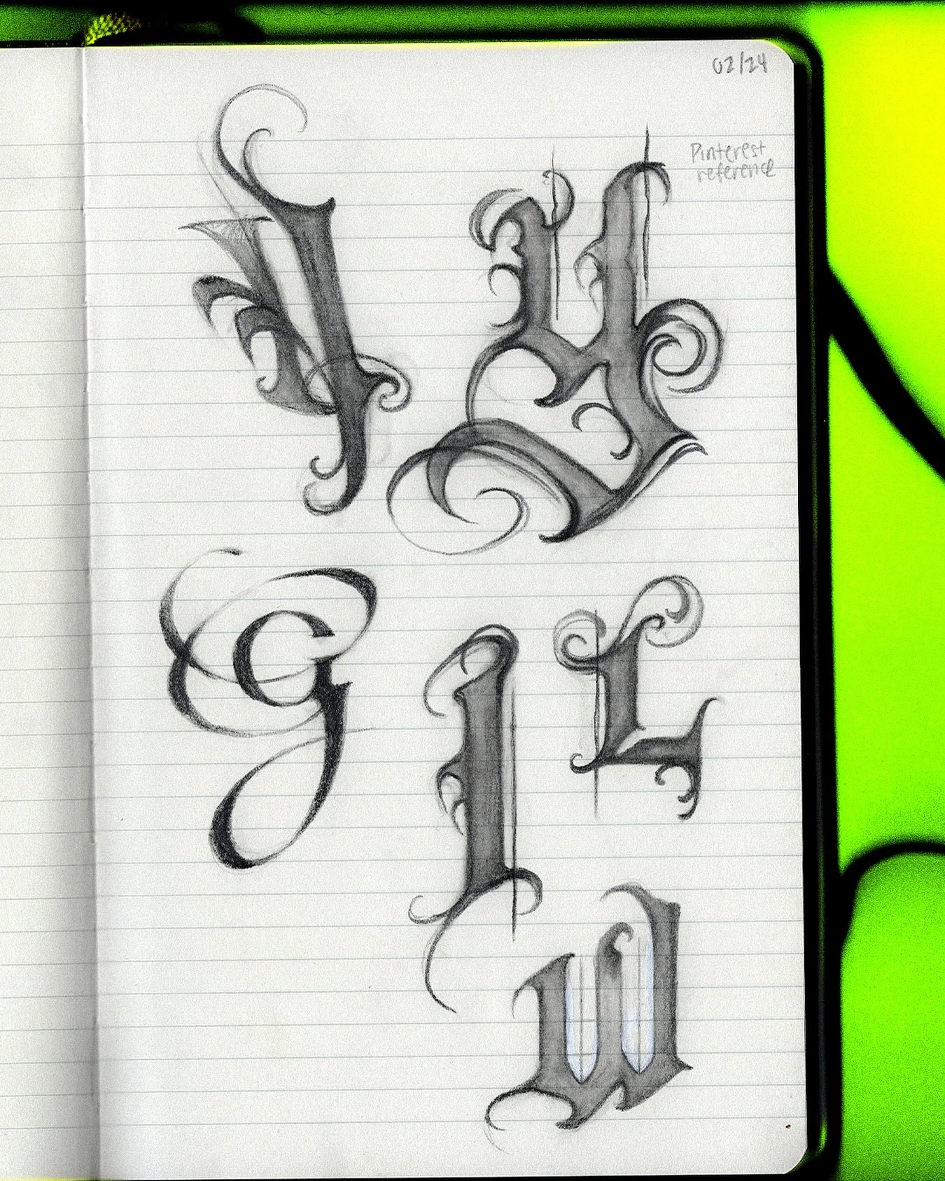 trying to keep myself accountable about drawing everyday 
had a nice doodle sesh at @horrorvibescoffee this morning!