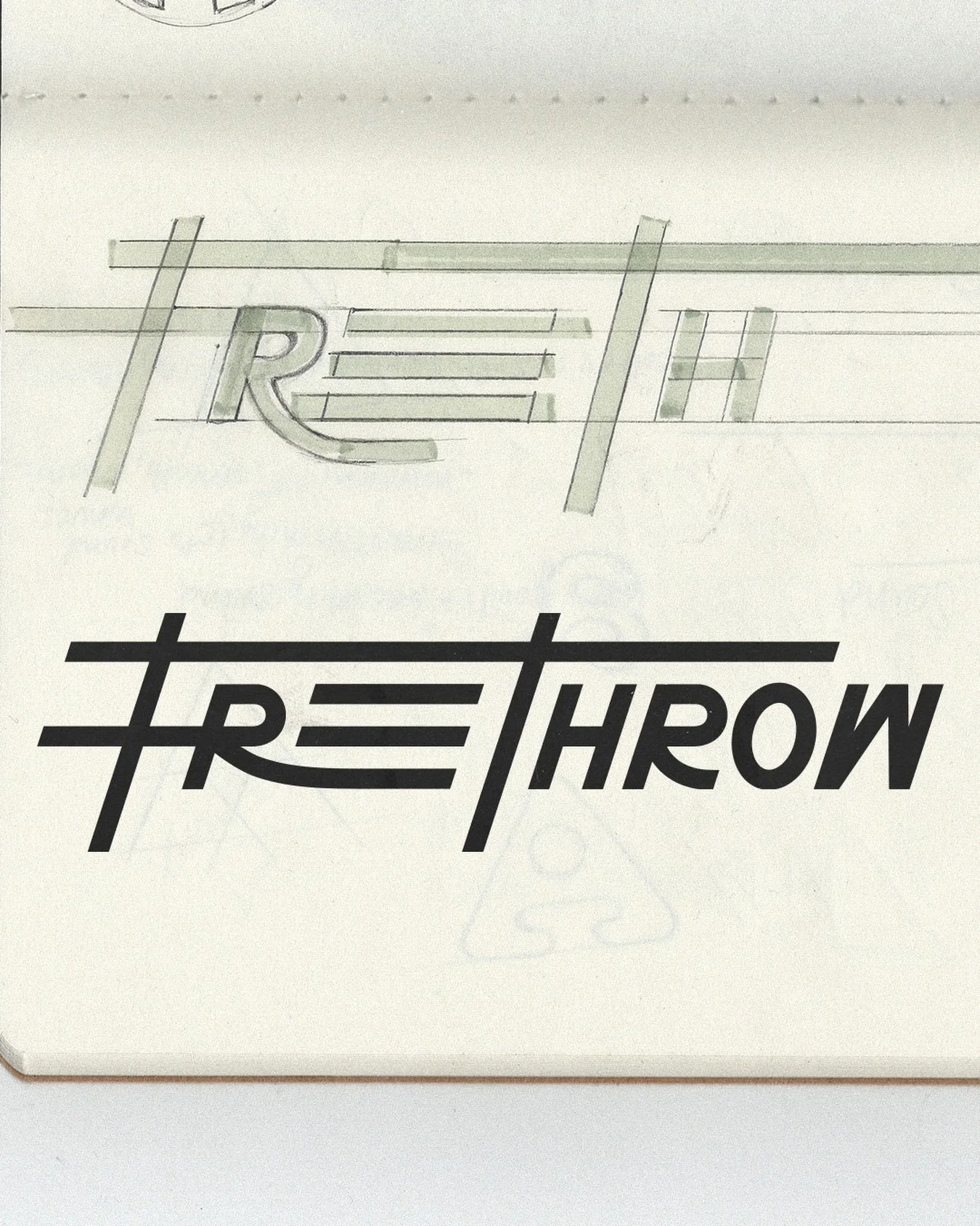 sketch vs final logo !

for @freethrowemo 
with @nicksteinhardt