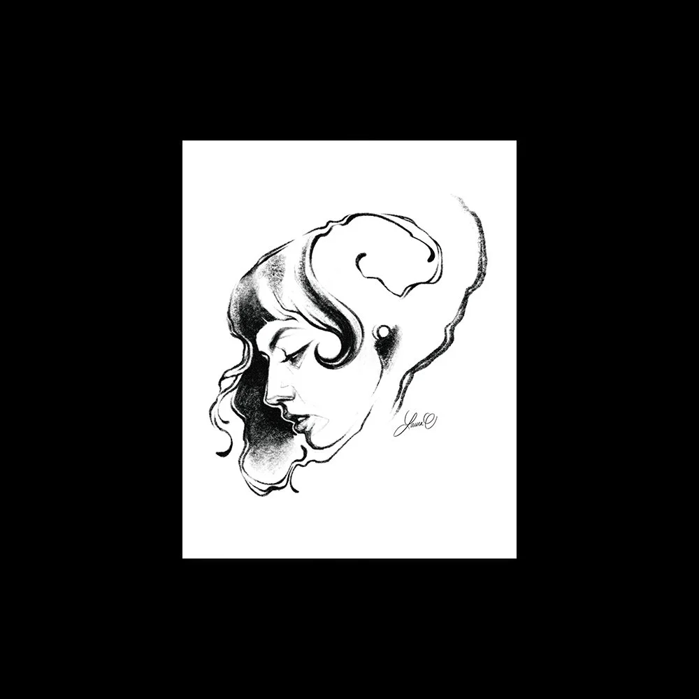girl in the wind