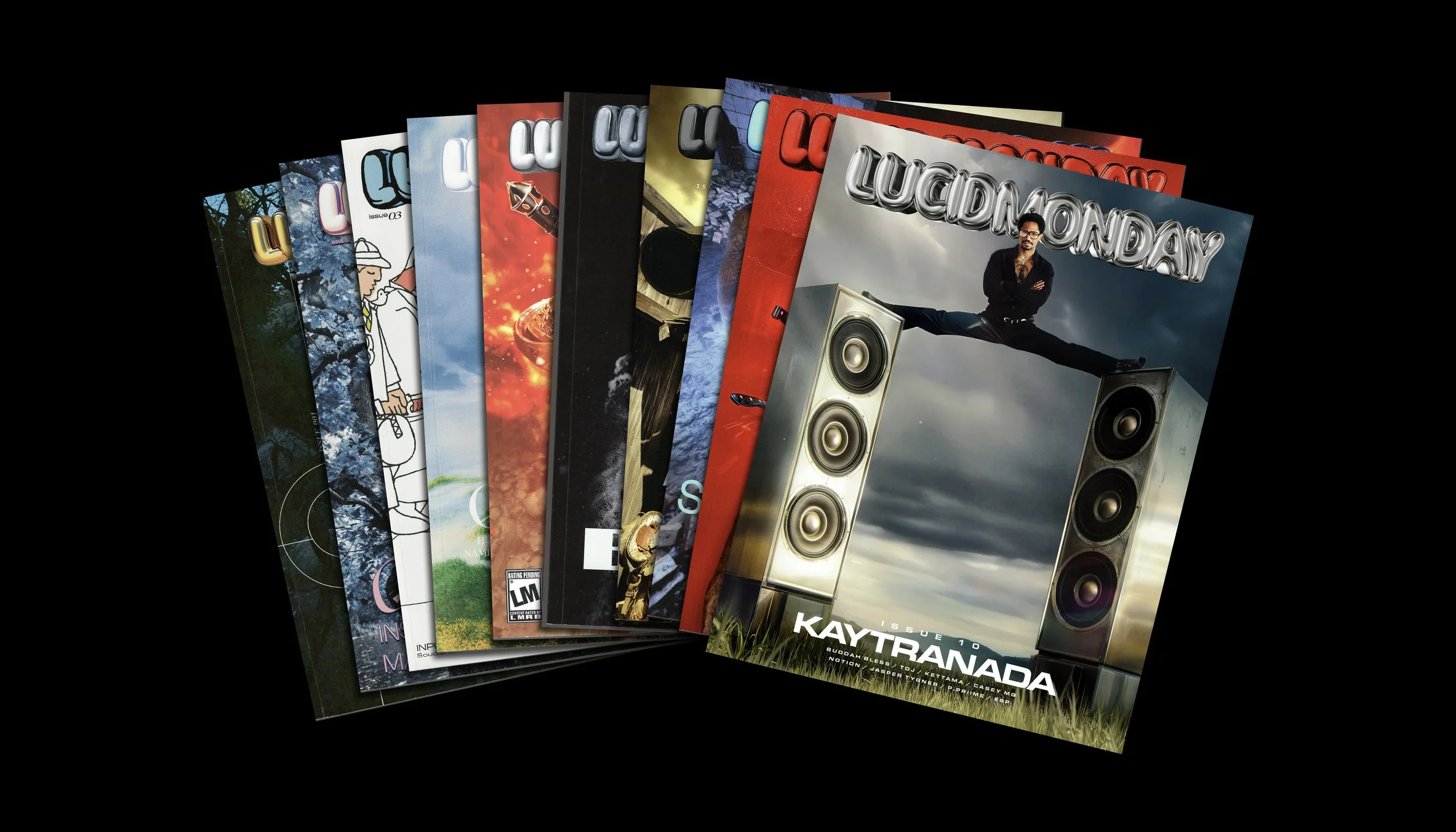 Lucid Monday Magazine