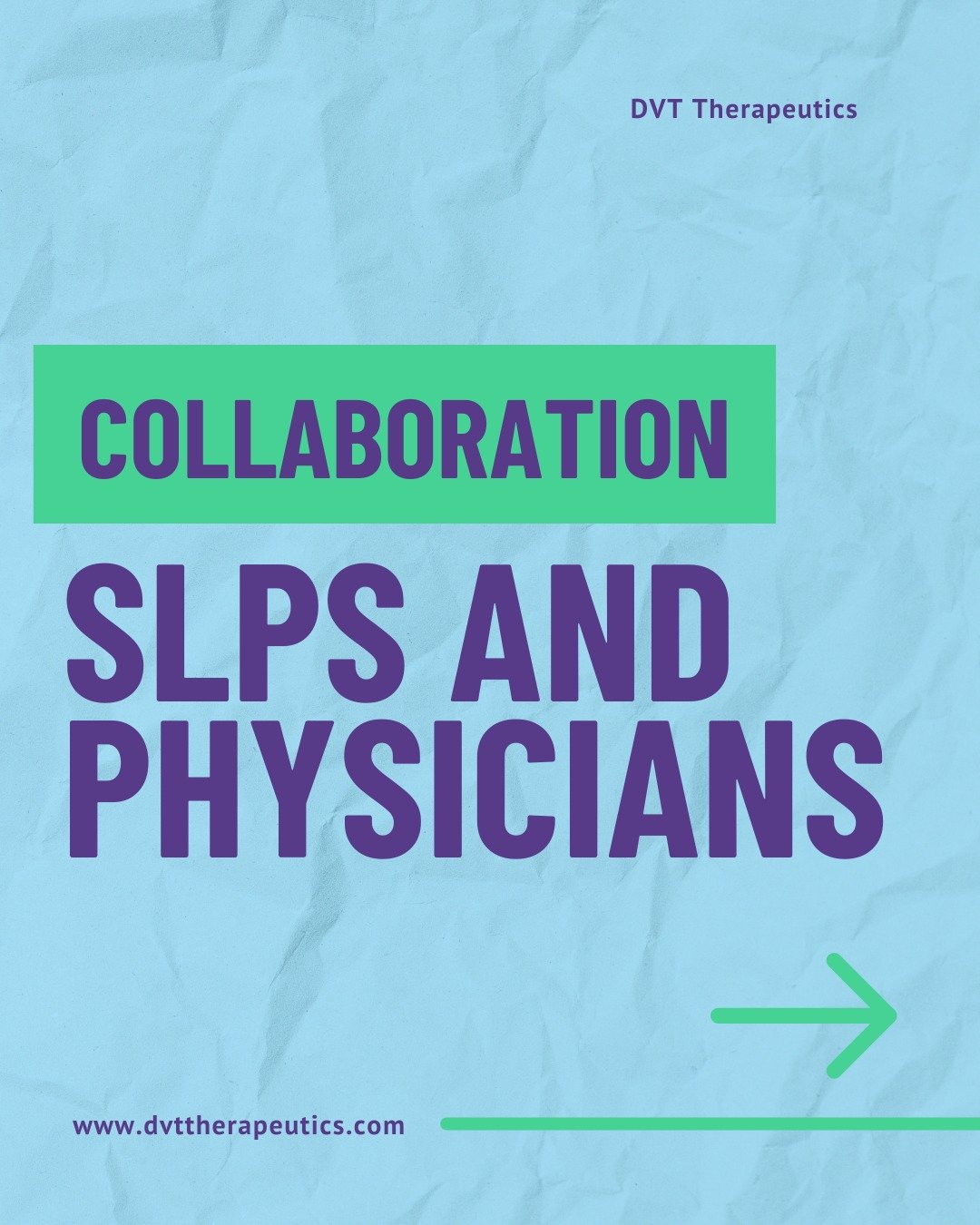SLPs identify how the swallow works and physicians address why it&rsquo;s impaired medically and how they can assist in medically managing the deficits. 

Dysphagia care works best when these perspectives come together.

#dysphagiamanagement #slp #me