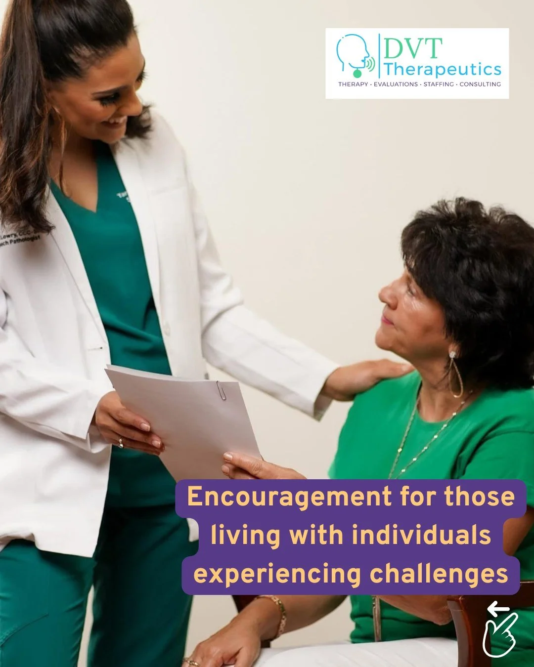 Caring for a loved one with communication, cognitive, or swallowing challenges can feel overwhelming at times &mdash; but you don&rsquo;t have to navigate it alone. 💛

Every small step, every moment of patience, and every effort to connect truly mat