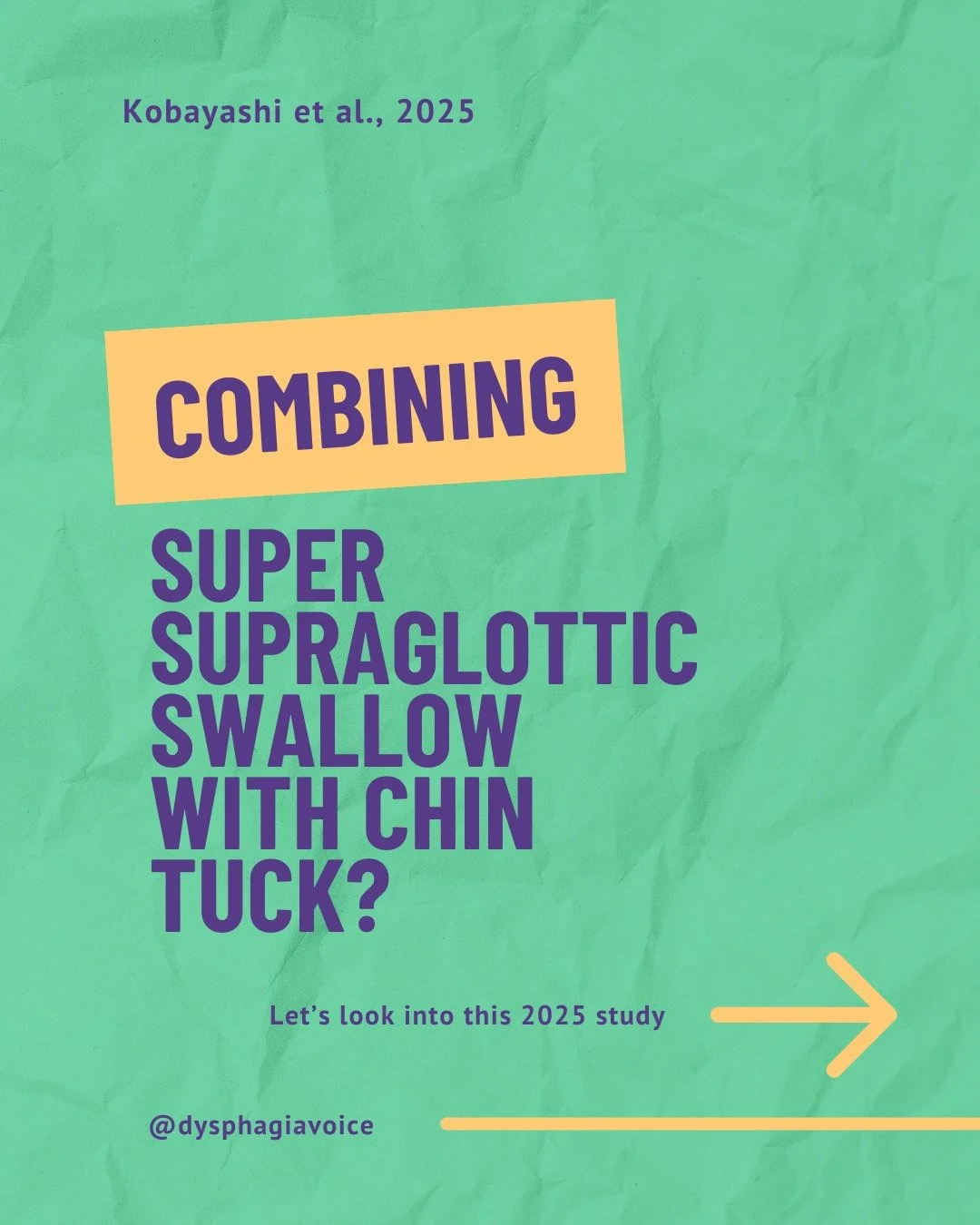 This study was so informative and descriptive of the benefits for combining a chin tuck (head flexion) with a super supraglottic swallow.

Worth noting -- the researchers omitted the use of the initial inhale &amp; the cough following the maneuver. 

