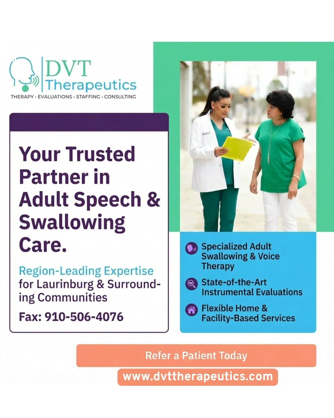 We are here to serve our rural communities! Contact us today on our website: dvttherapeutics.com

#supportlocal #smallbusiness #therapy #healthcare #balance #ruralhealthcare #healthcareaccess #accesstocare