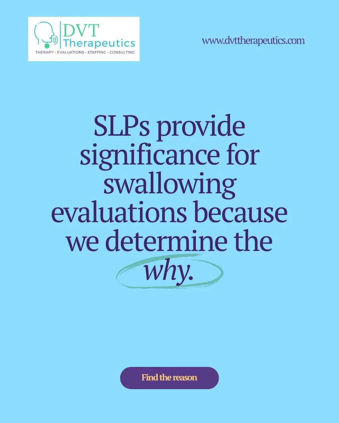 Many healthcare professionals can identify overt signs or symptoms of aspiration at bedside (coughing, throat clearing, wet vocal quality during meals). 

SLPs add value by investigating that further -- which types of foods, liquids, or methods of de
