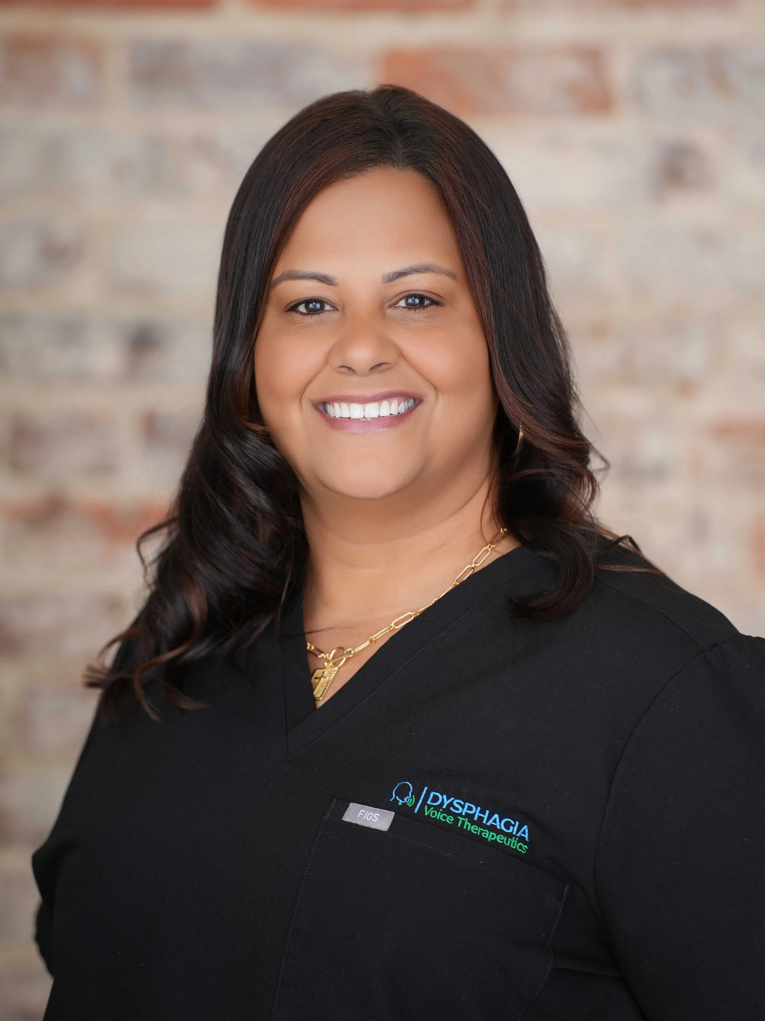 Brandi McClean, speech-language pathology assistant in Laurinburg, NC