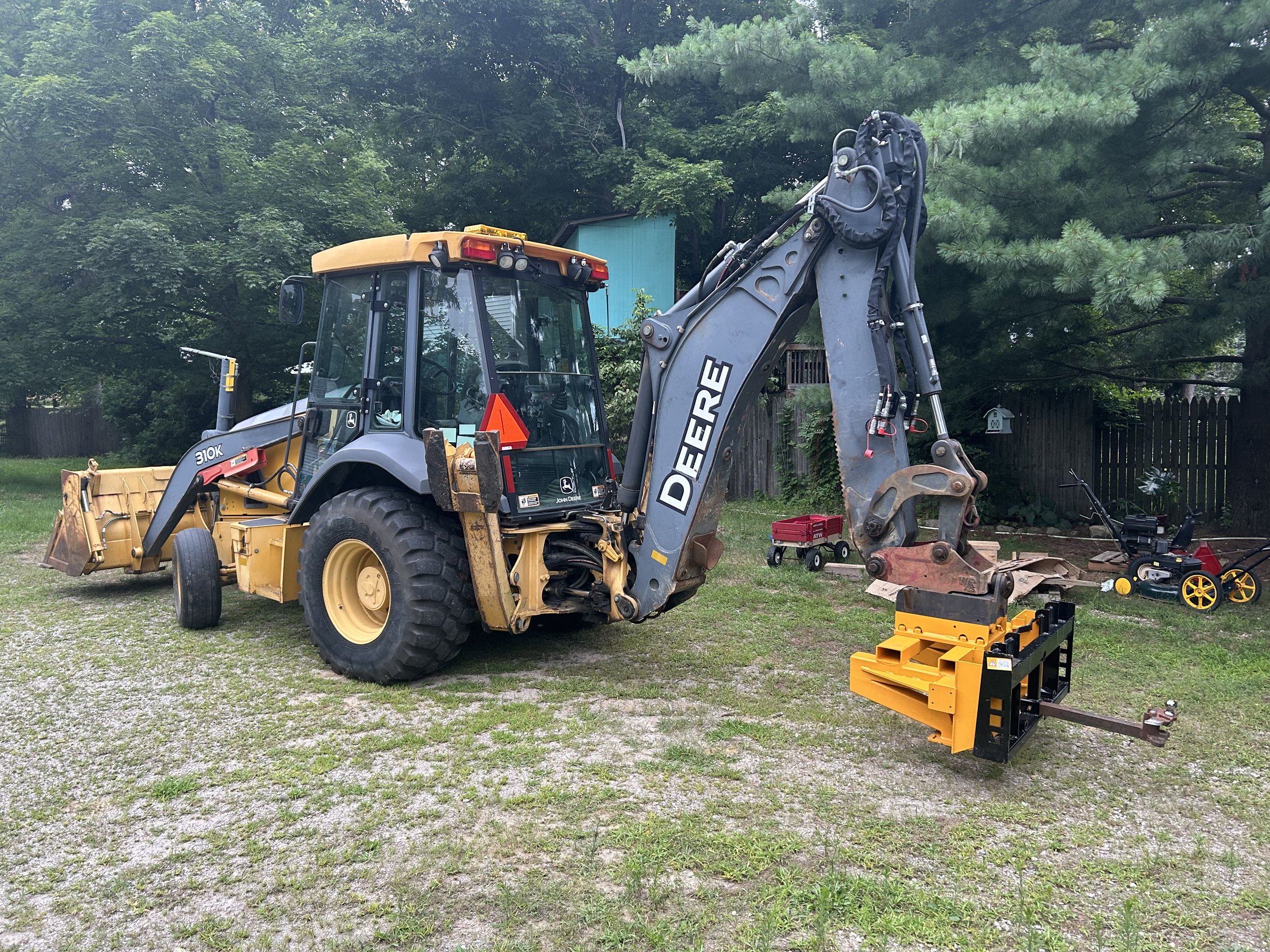 Heavy Equipment Repairs