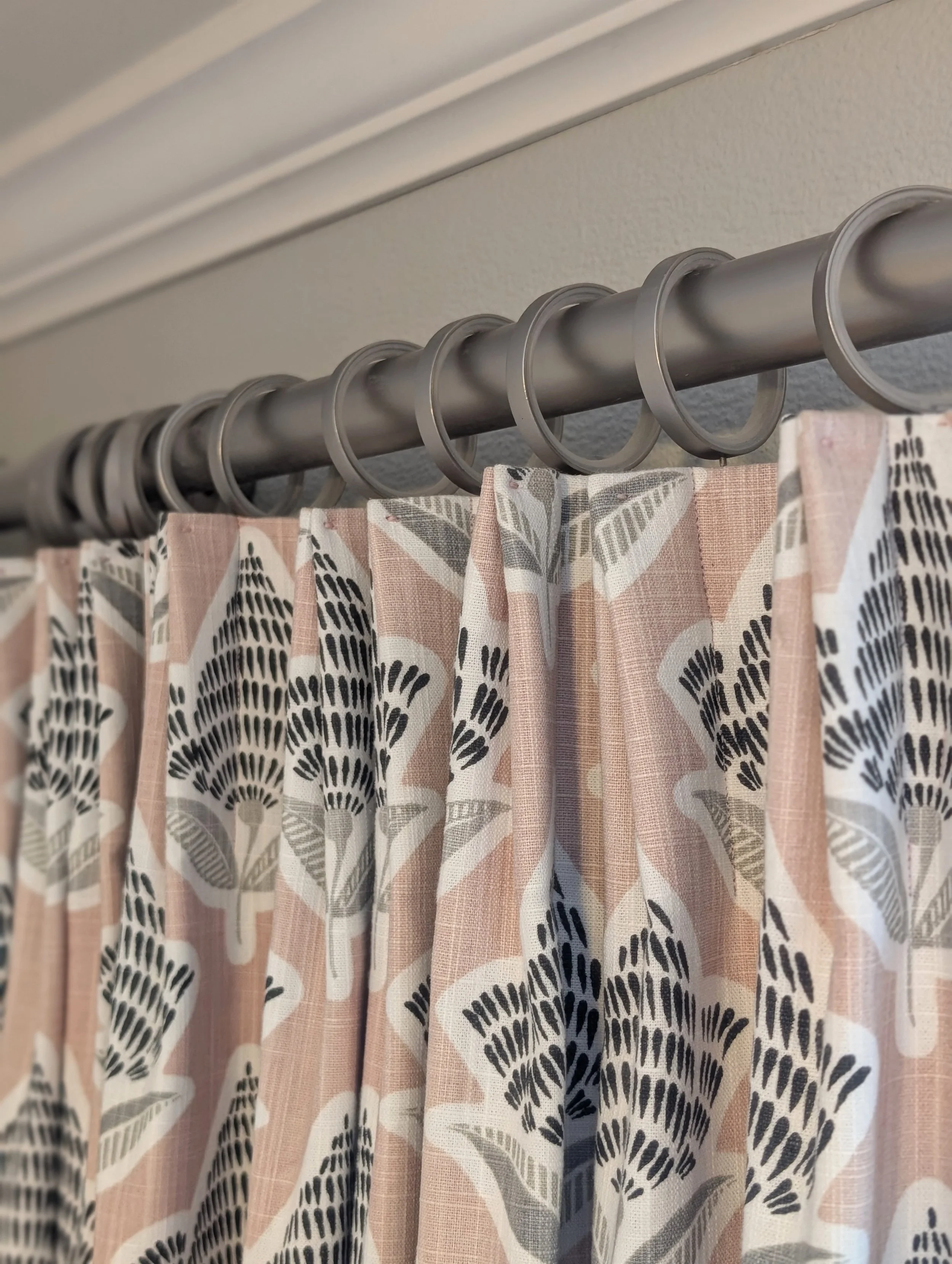 decorative hardware with rings