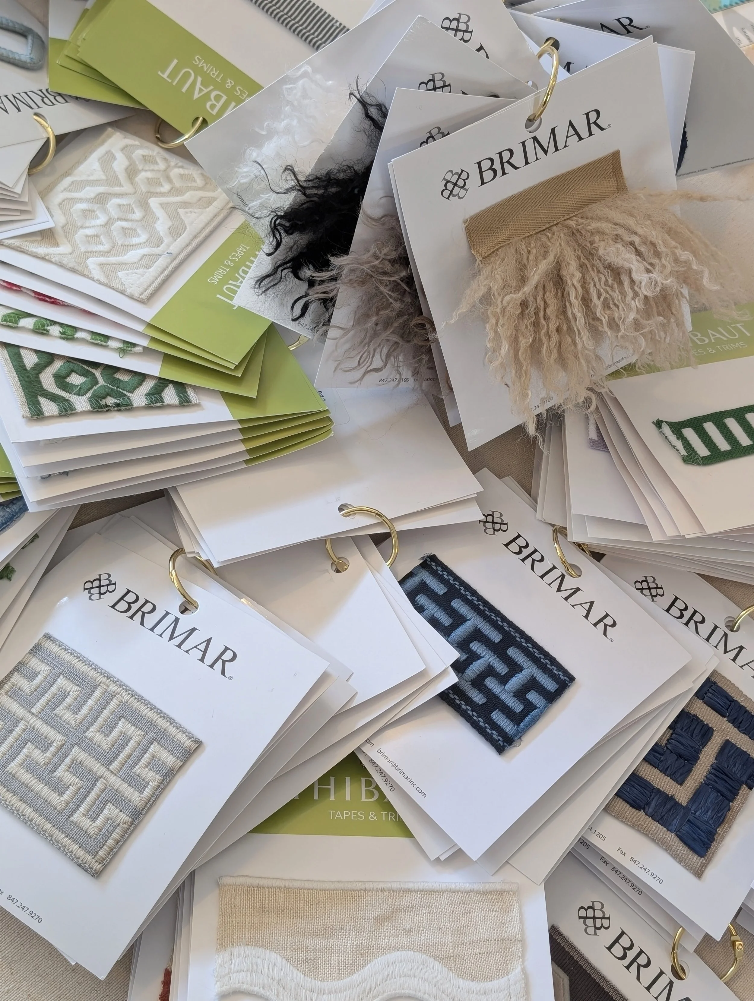 decorative trim by Brimar and Thibaut