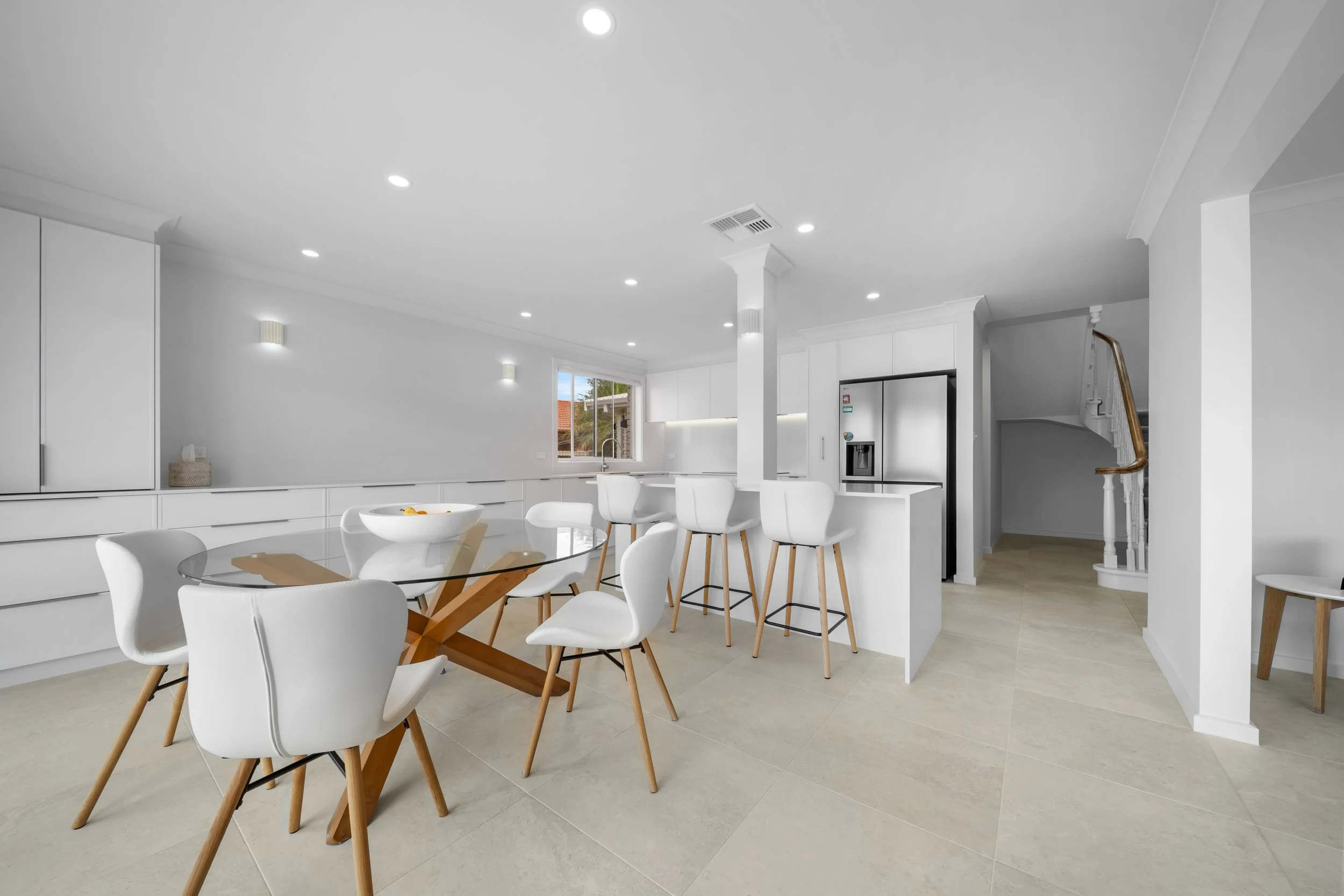 St Huberts Island home renovation