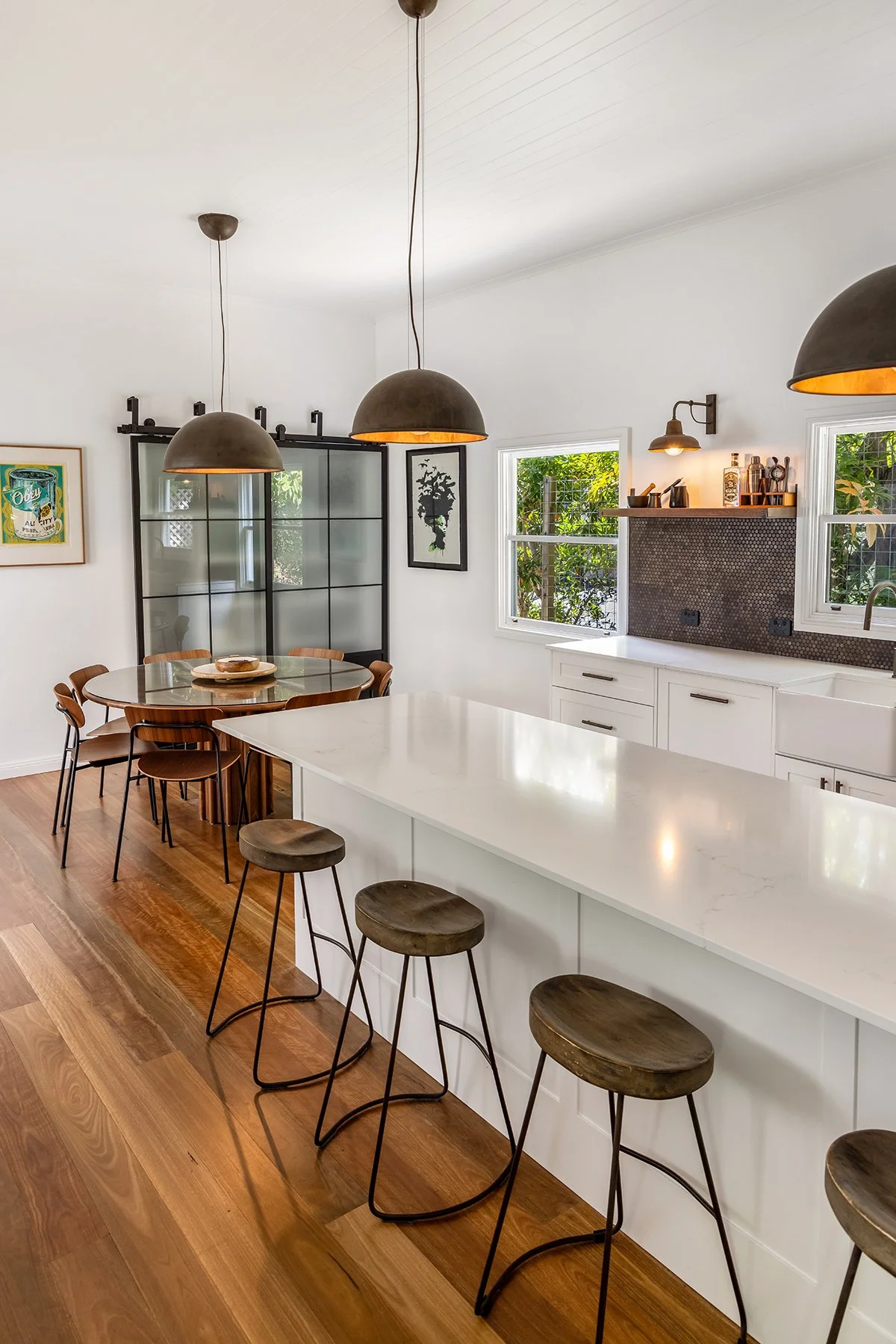 Pretty Beach NSW home renovation