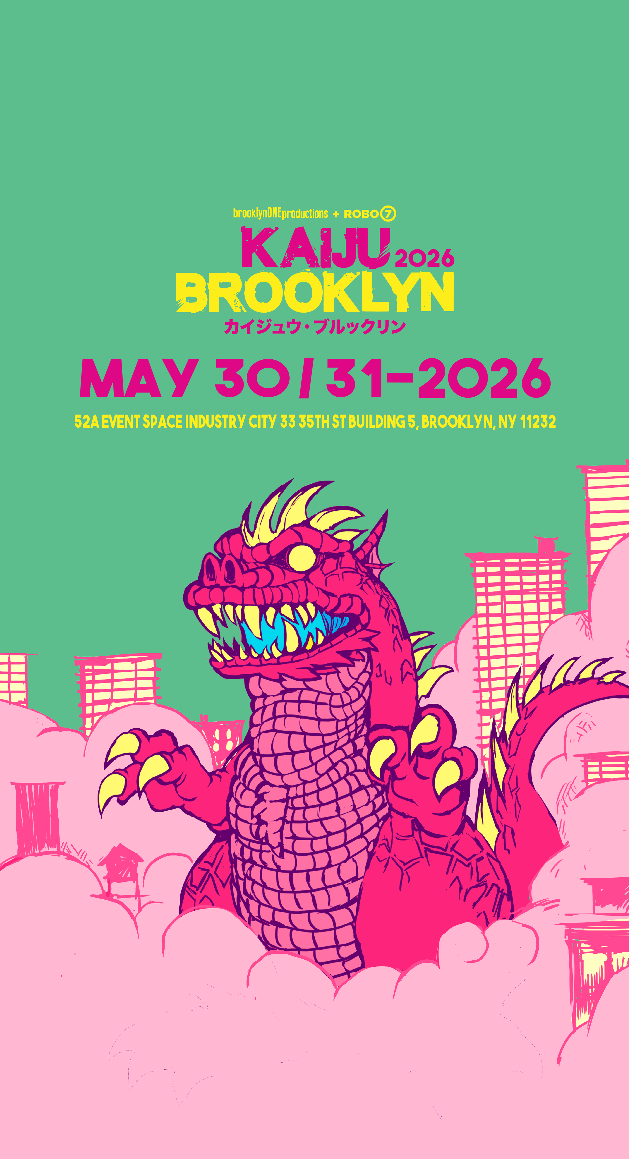 Kaiju Brooklyn 2026