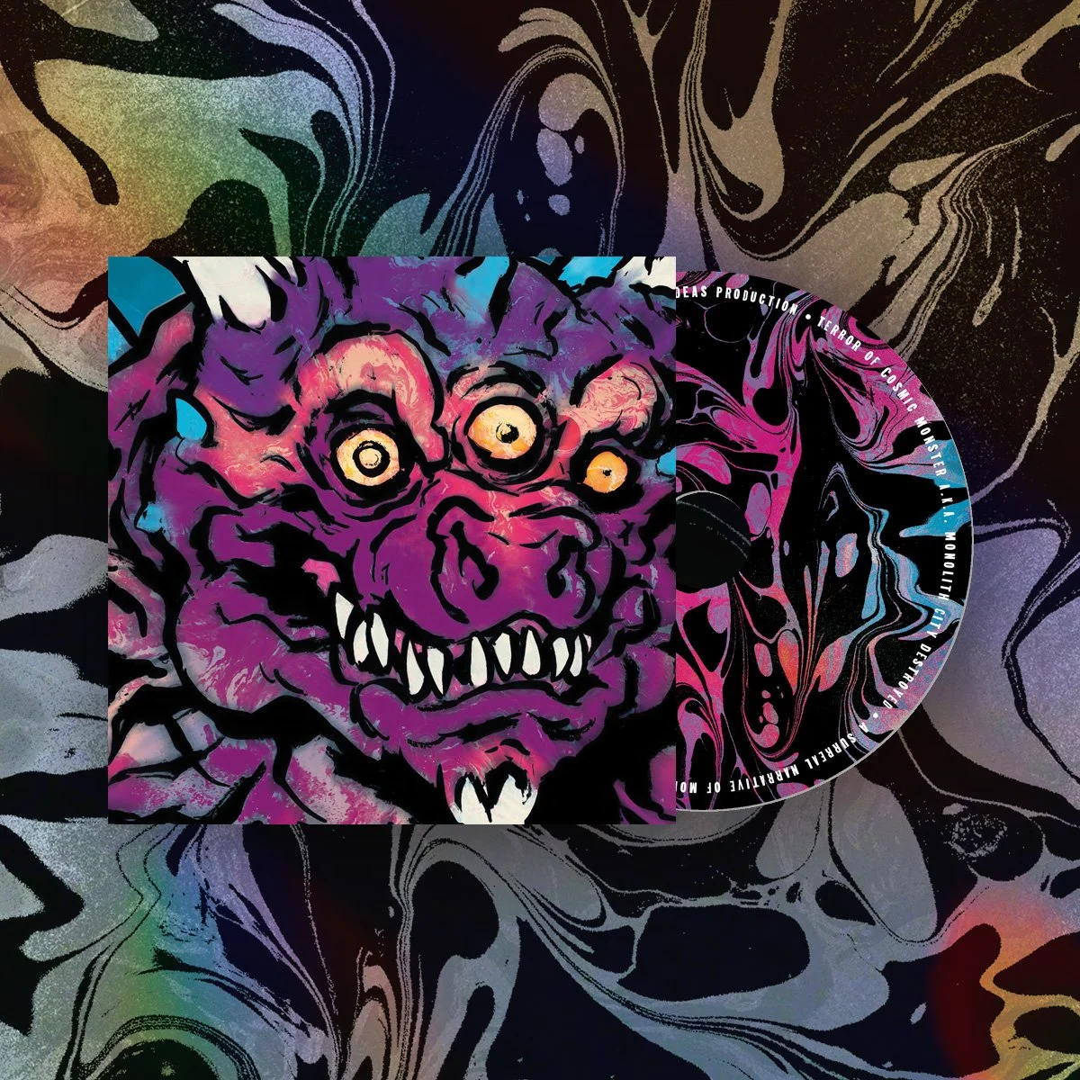 Terror of Cosmic Monster - CD