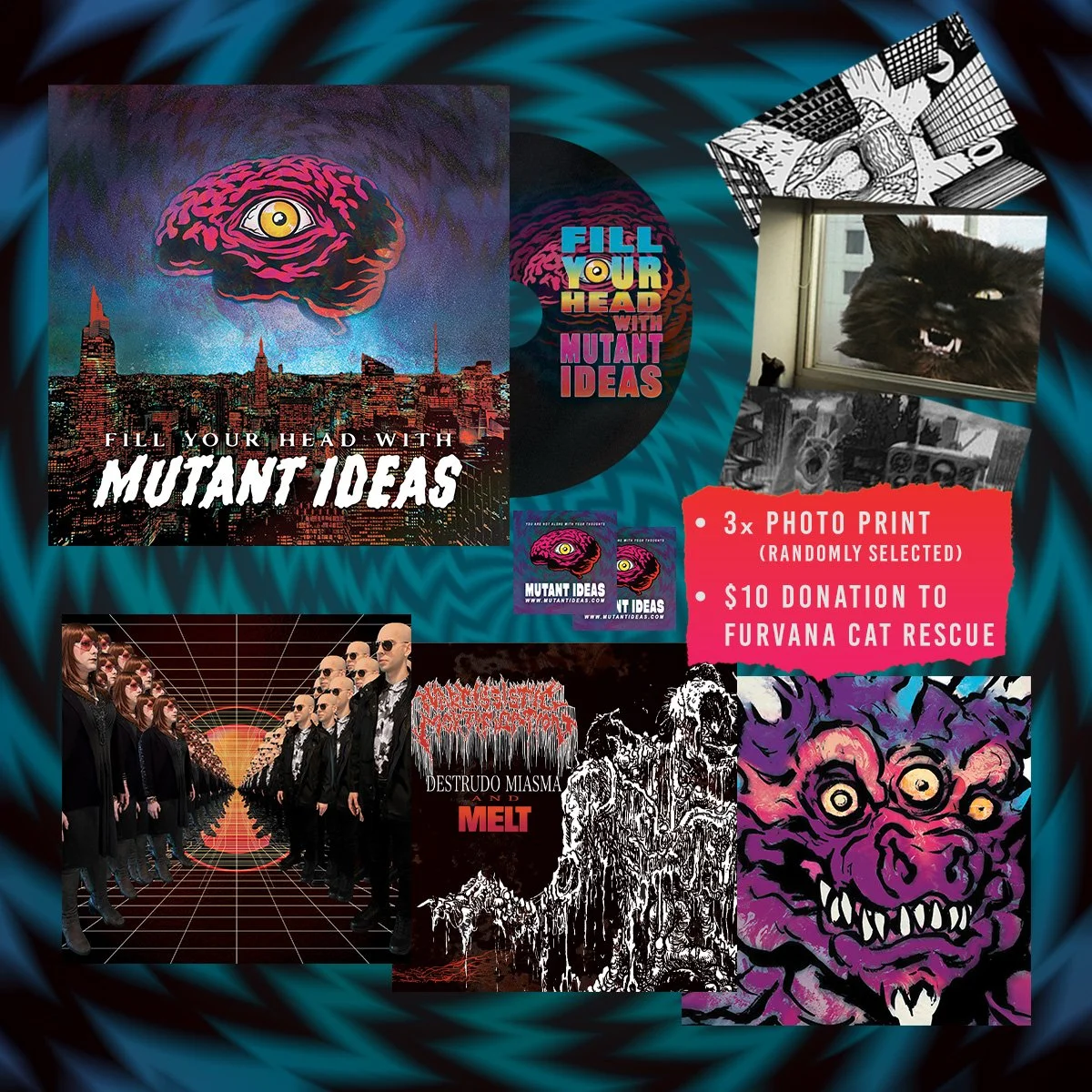 Deluxe Dystopia Discount Collection PRE-ORDER