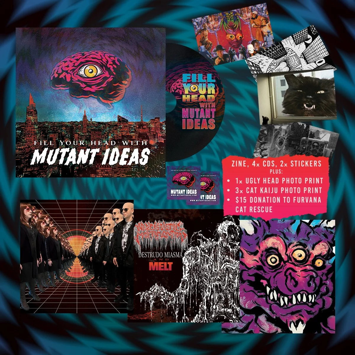 Deluxe Dystopia Discount Collection PRE-ORDER