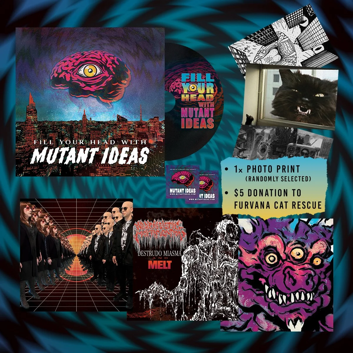 Dystopia Discount Collection PRE-ORDER