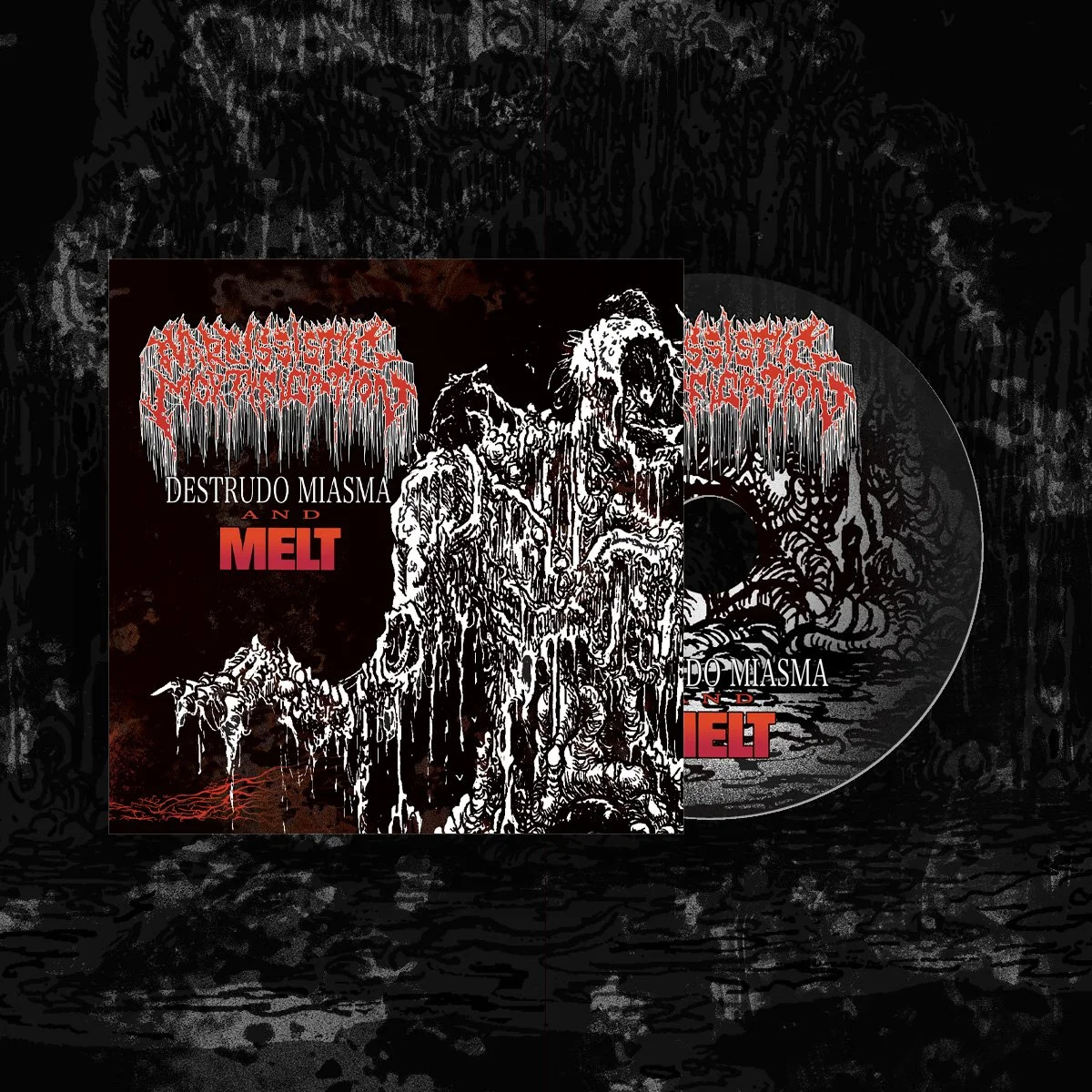 Narcissistic Mortification - Destrudo Miasma - CD