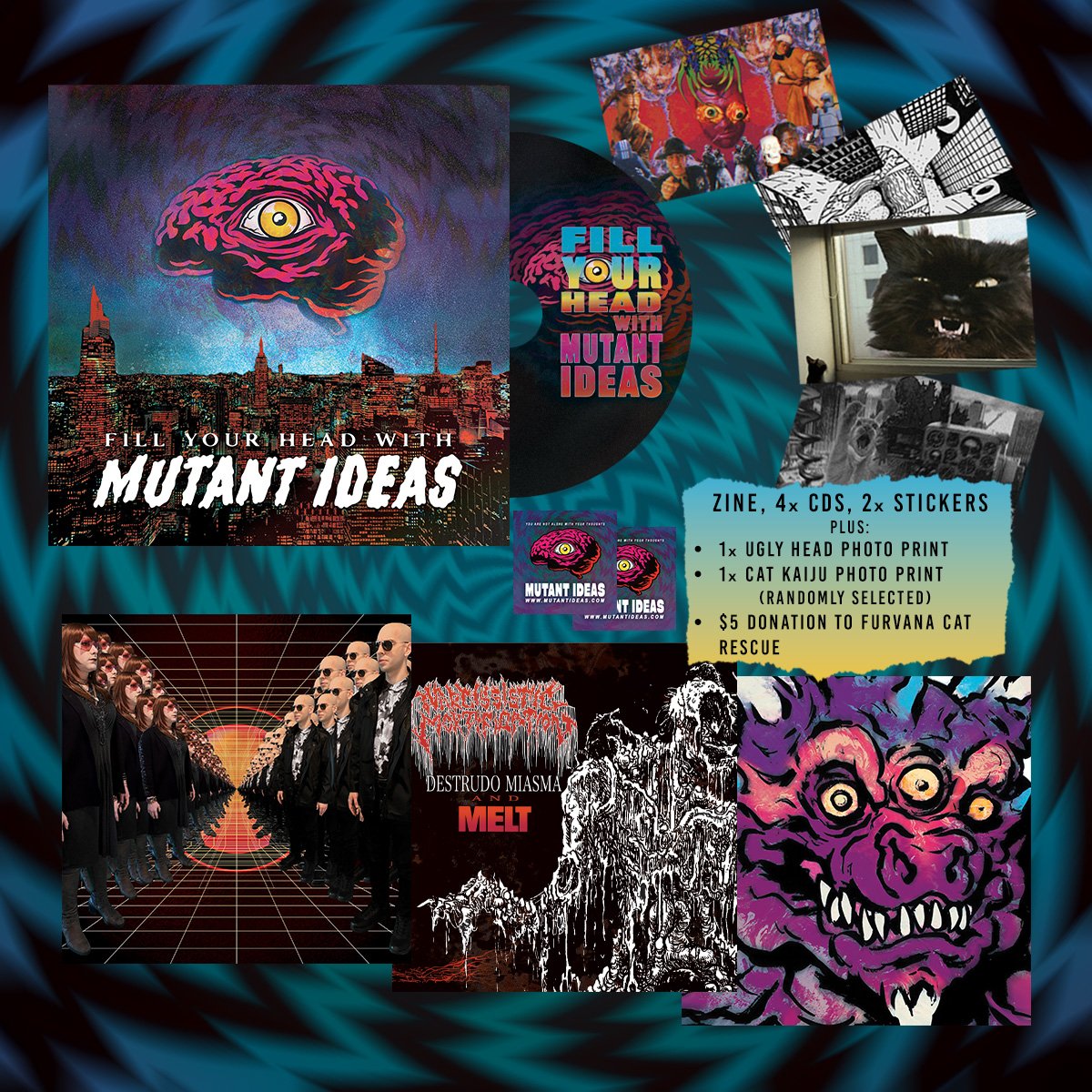 Dystopia Discount Collection PRE-ORDER