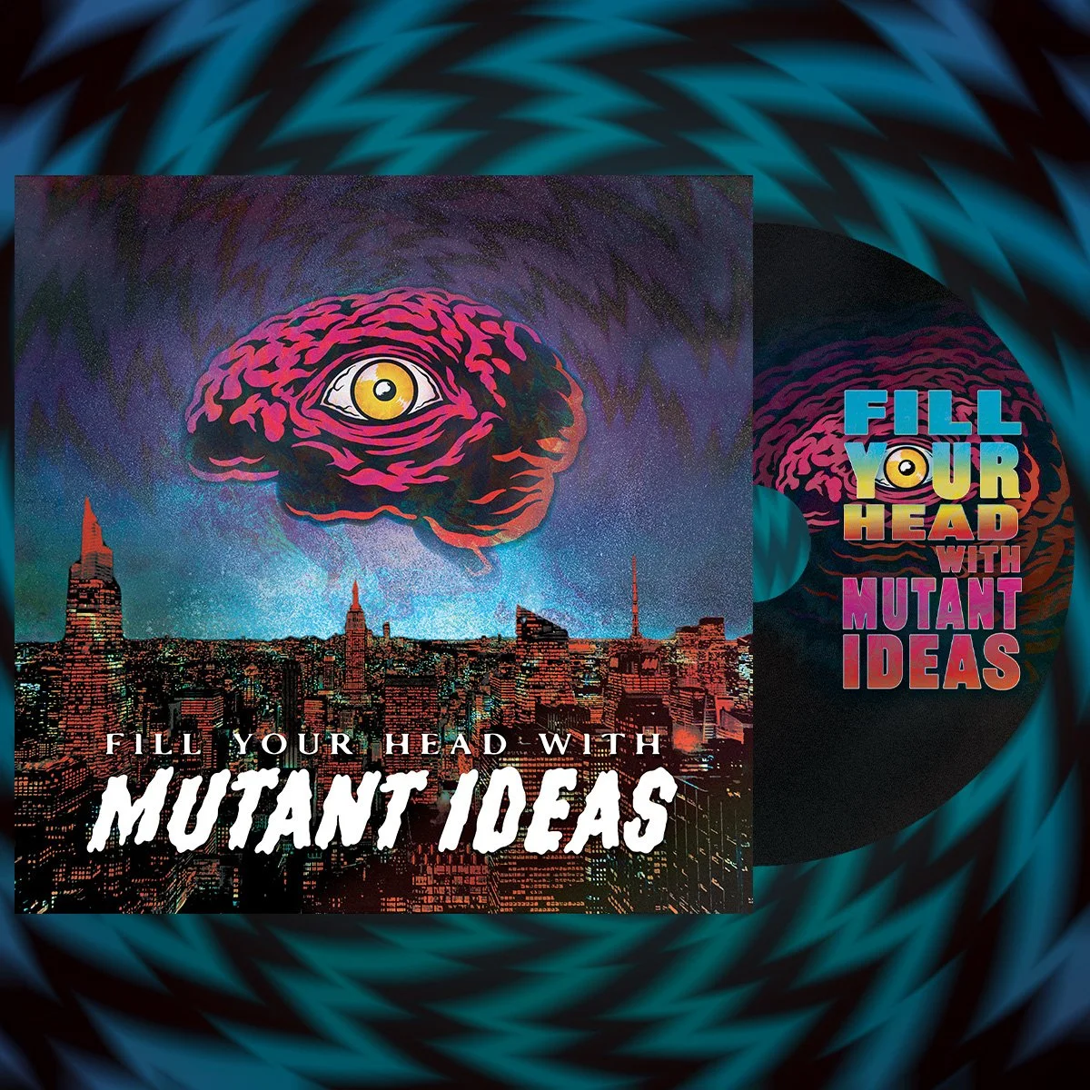 Fill Your Head with Mutant Ideas - Zine and CD - PRE-ORDER