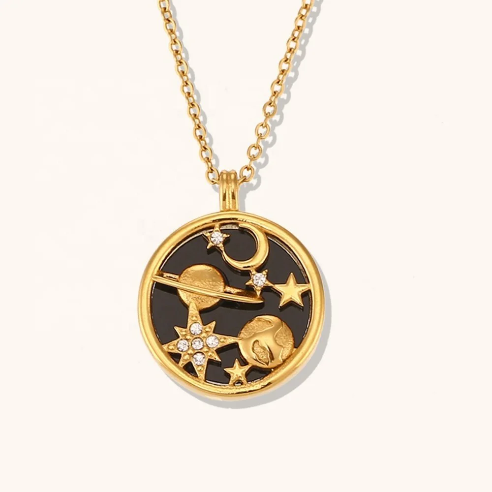 Orbit & Ember Necklace
