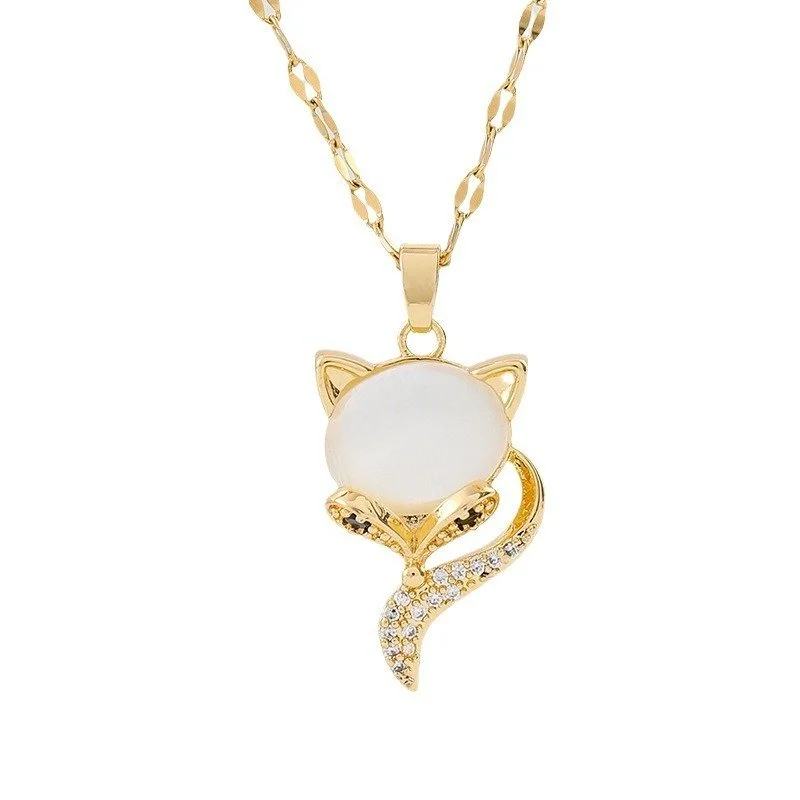 Moonfox Whisper Necklace