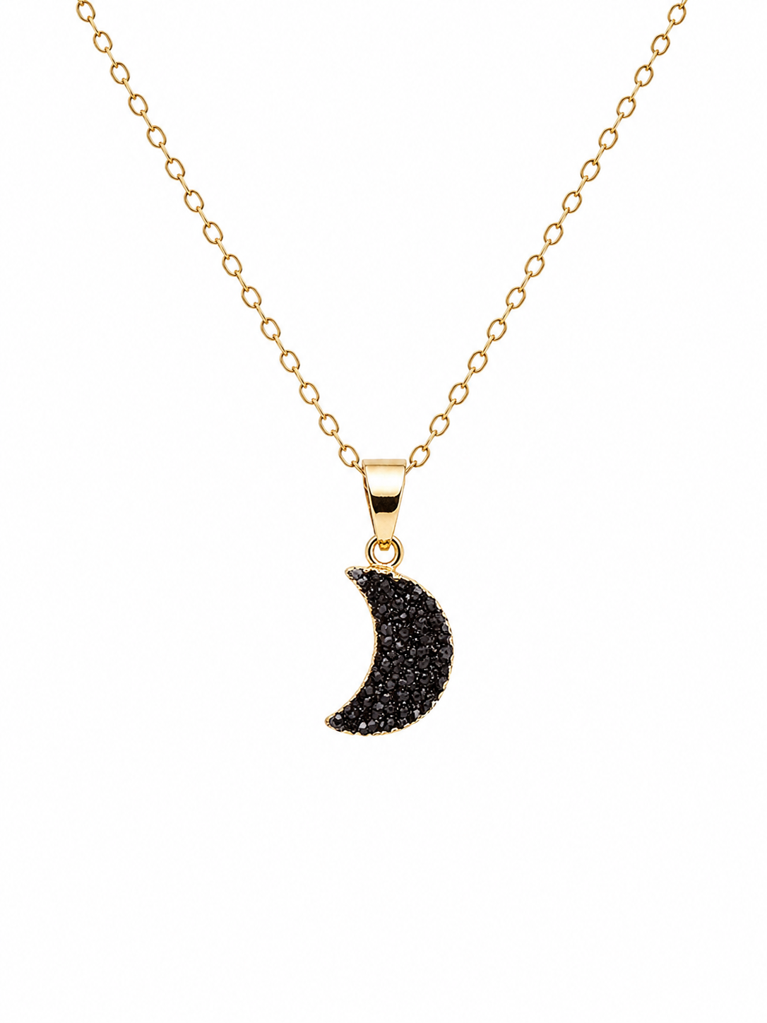 Mini Moon Quartz Necklace