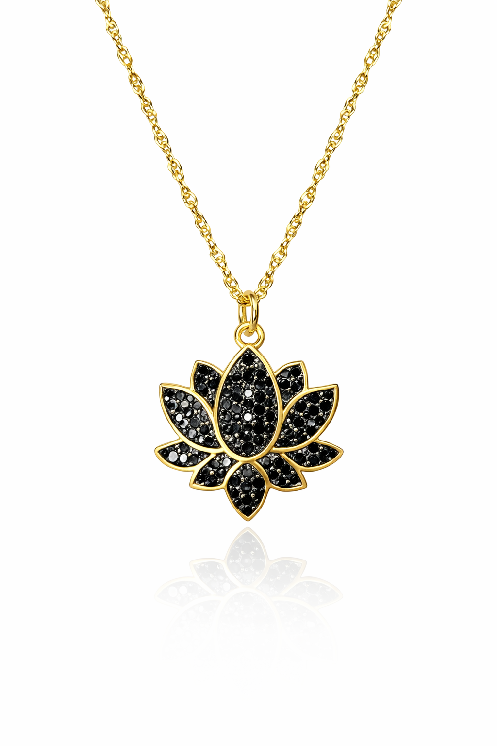 Lotus Radiance Necklace