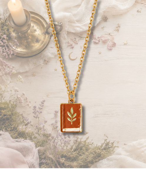 Little Book of Wonder Necklace