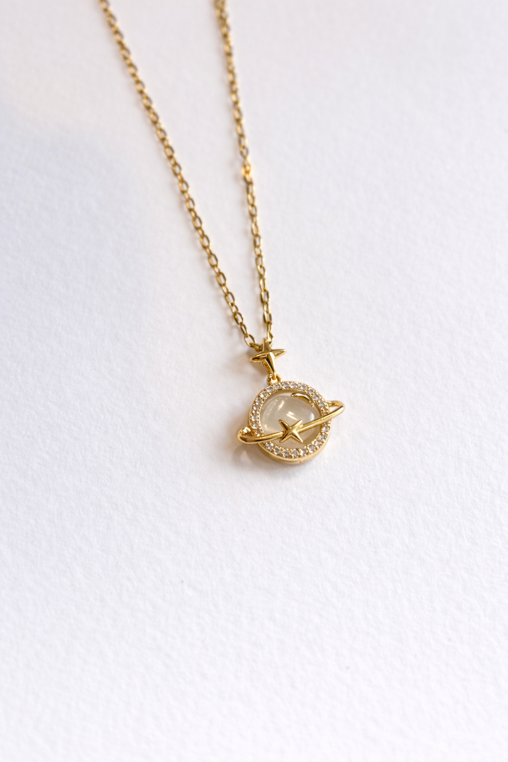 Astral Halo Necklace