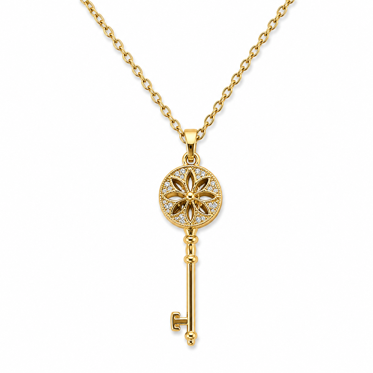 The Secret Garden Key Necklace