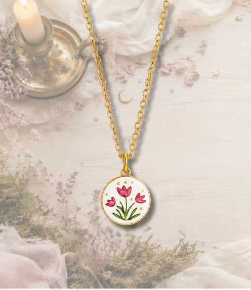 Cottage Bloom Necklace
