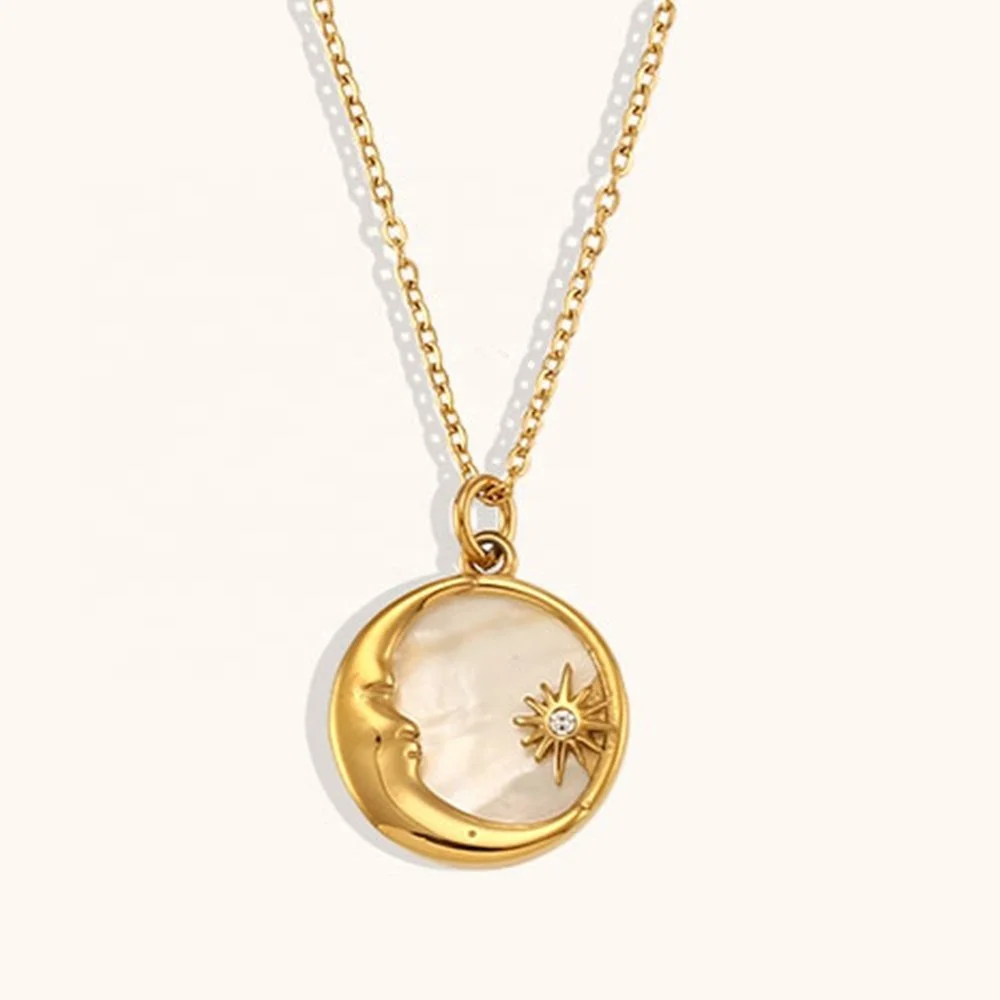 Moonlit Omen Necklace