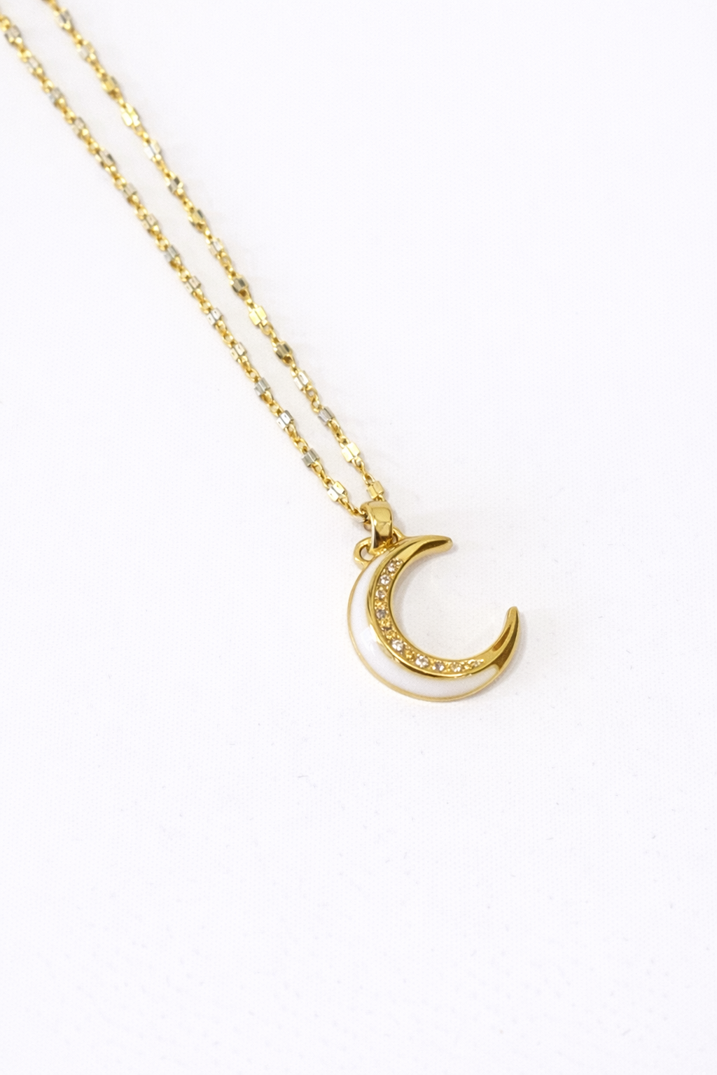Luna Crescent Necklace