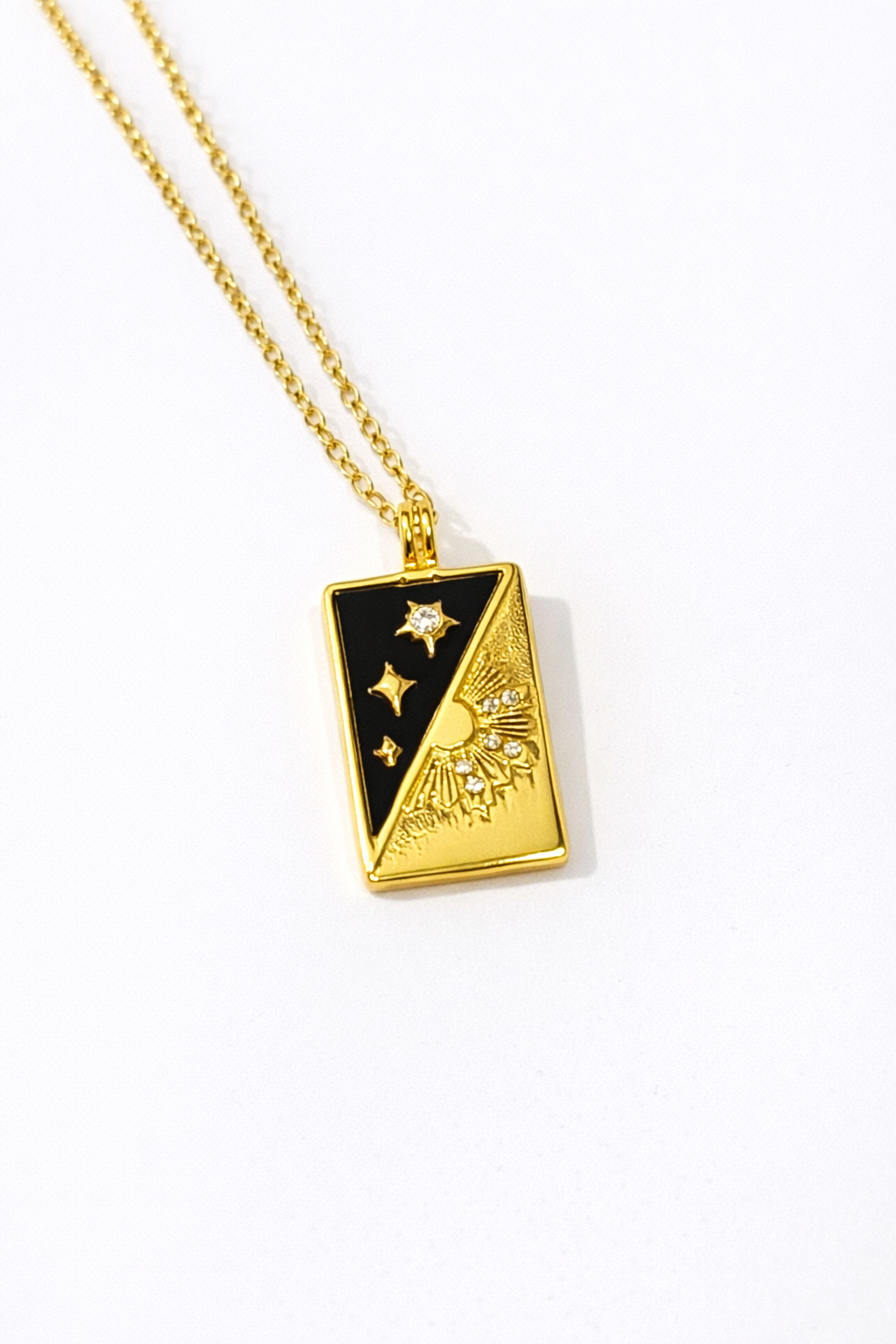 Celestial Divide Necklace