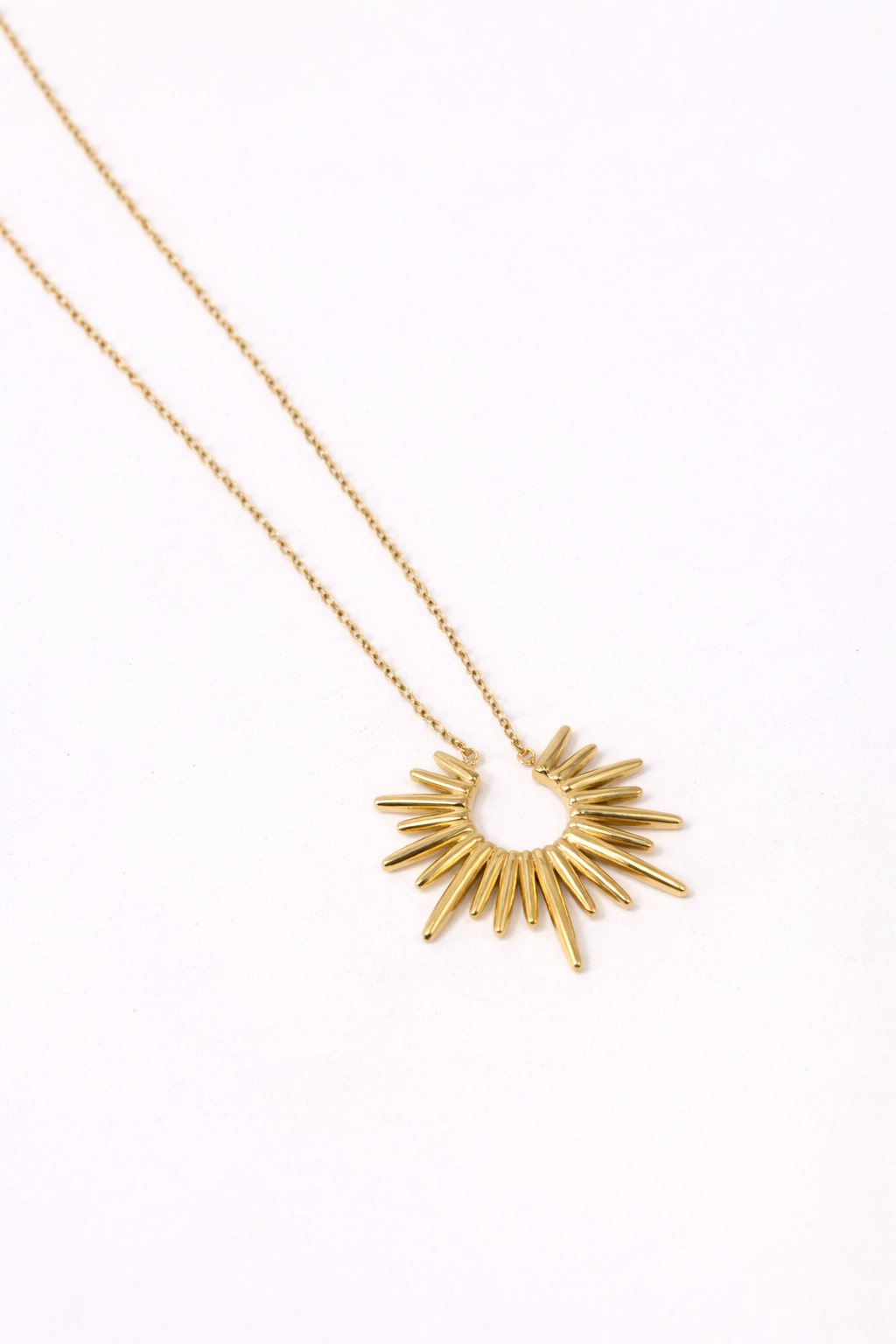 Solar Halo Necklace