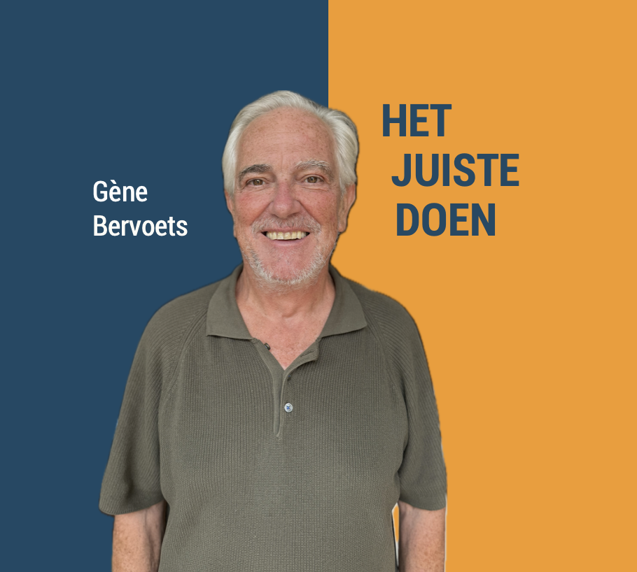 Gène Bervoets - acteur en nieuwsgierige nomade