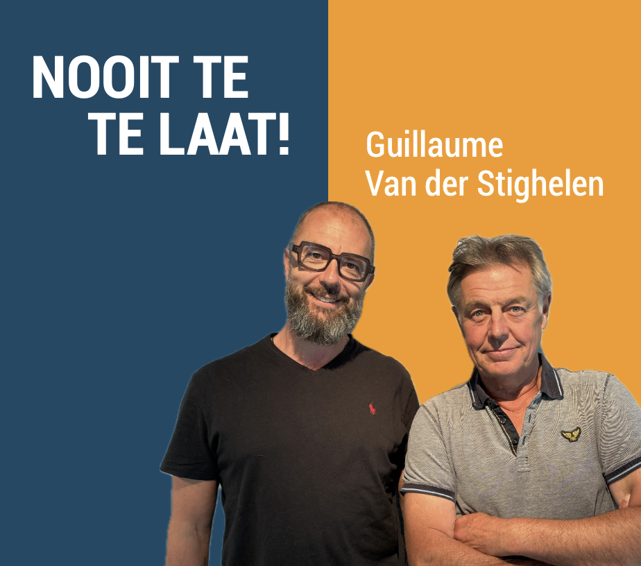 Van nuttig naar betekenisvol: hoe Guillaume zijn echte werk pas later vond.