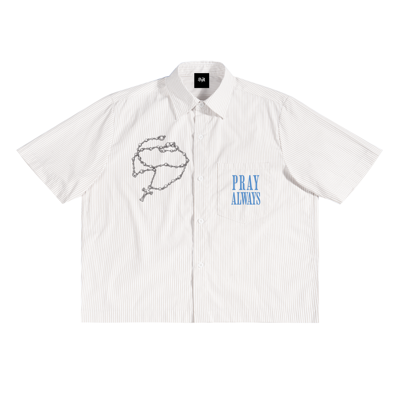 Pray Always Button Up
