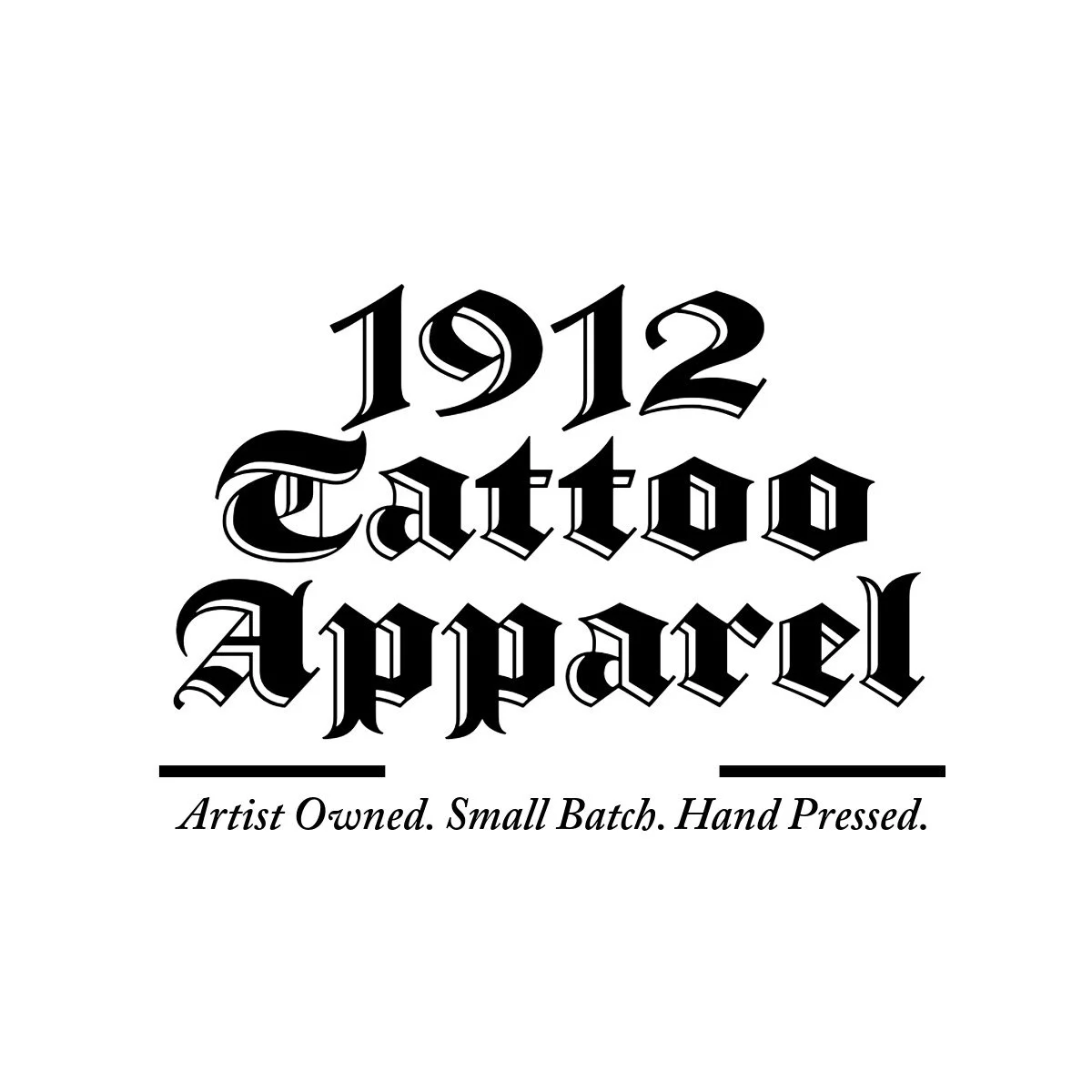 1912 Tattoo Apparel 