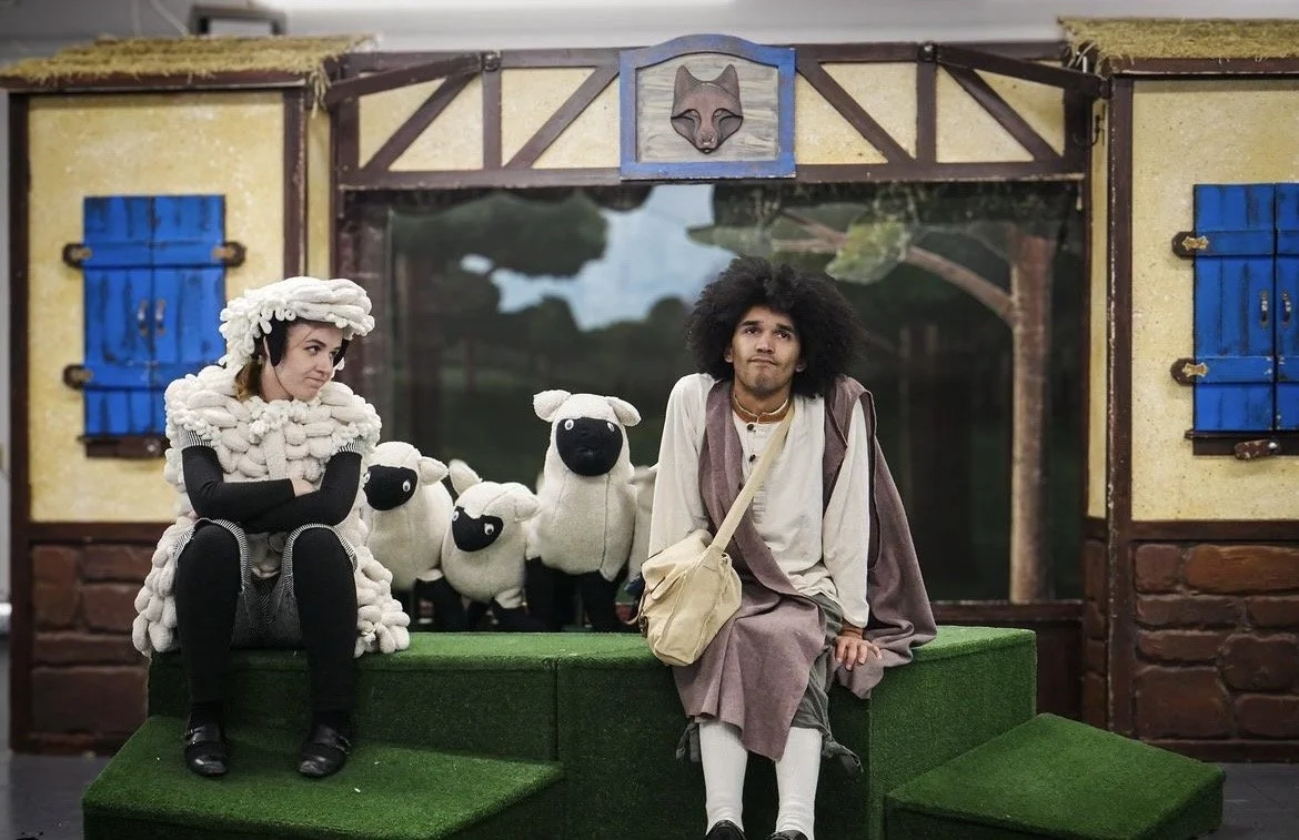 The Boy Who Cried Wolf