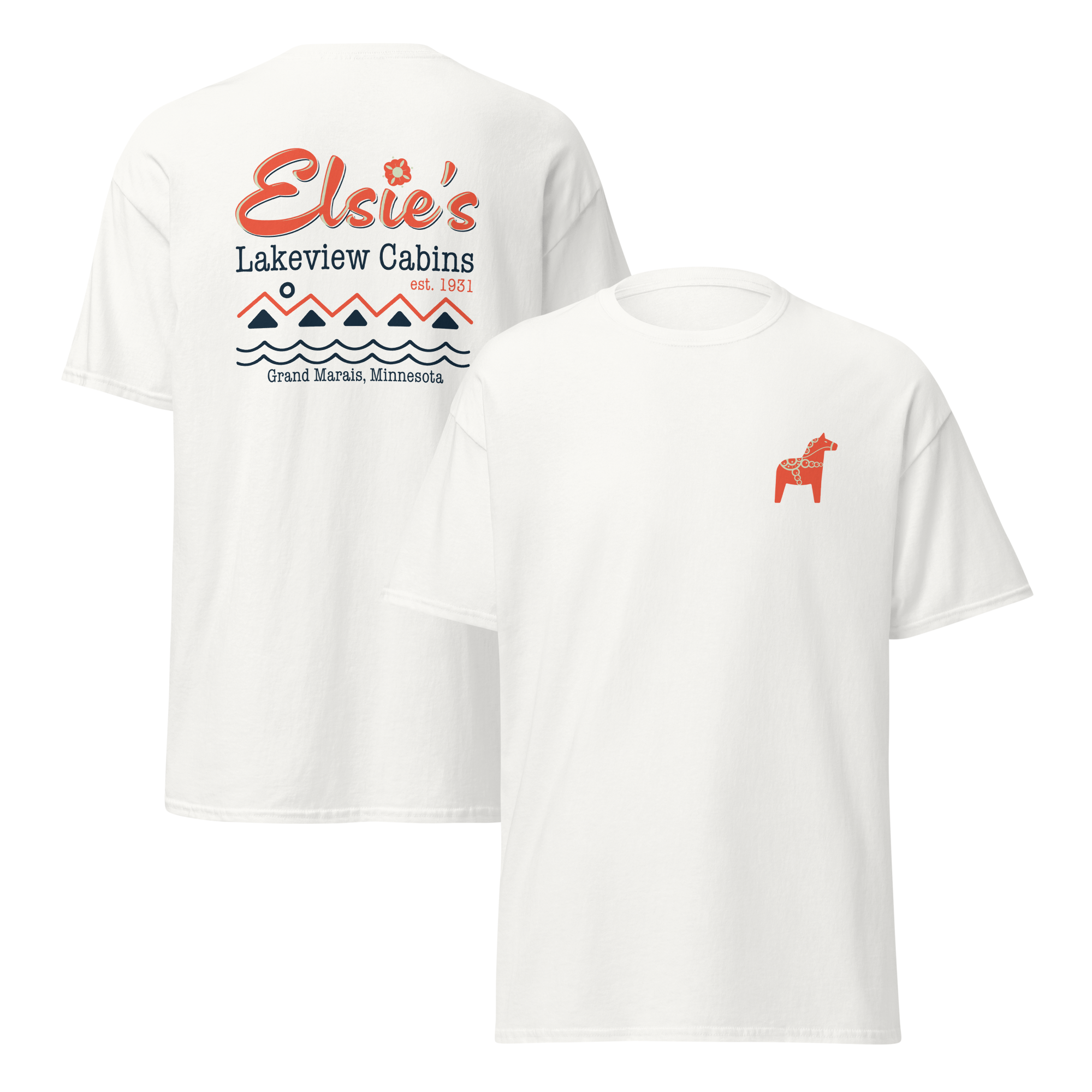 Elsie’s Lucky Dala Tee