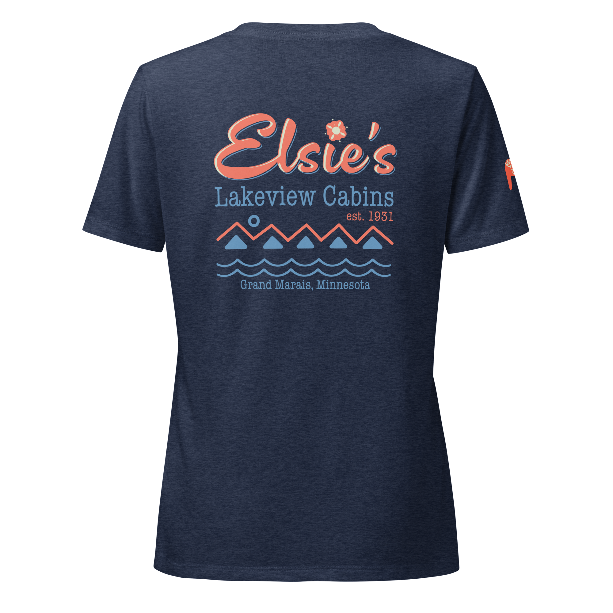 Elsie’s Lucky Dala Women’s V Neck