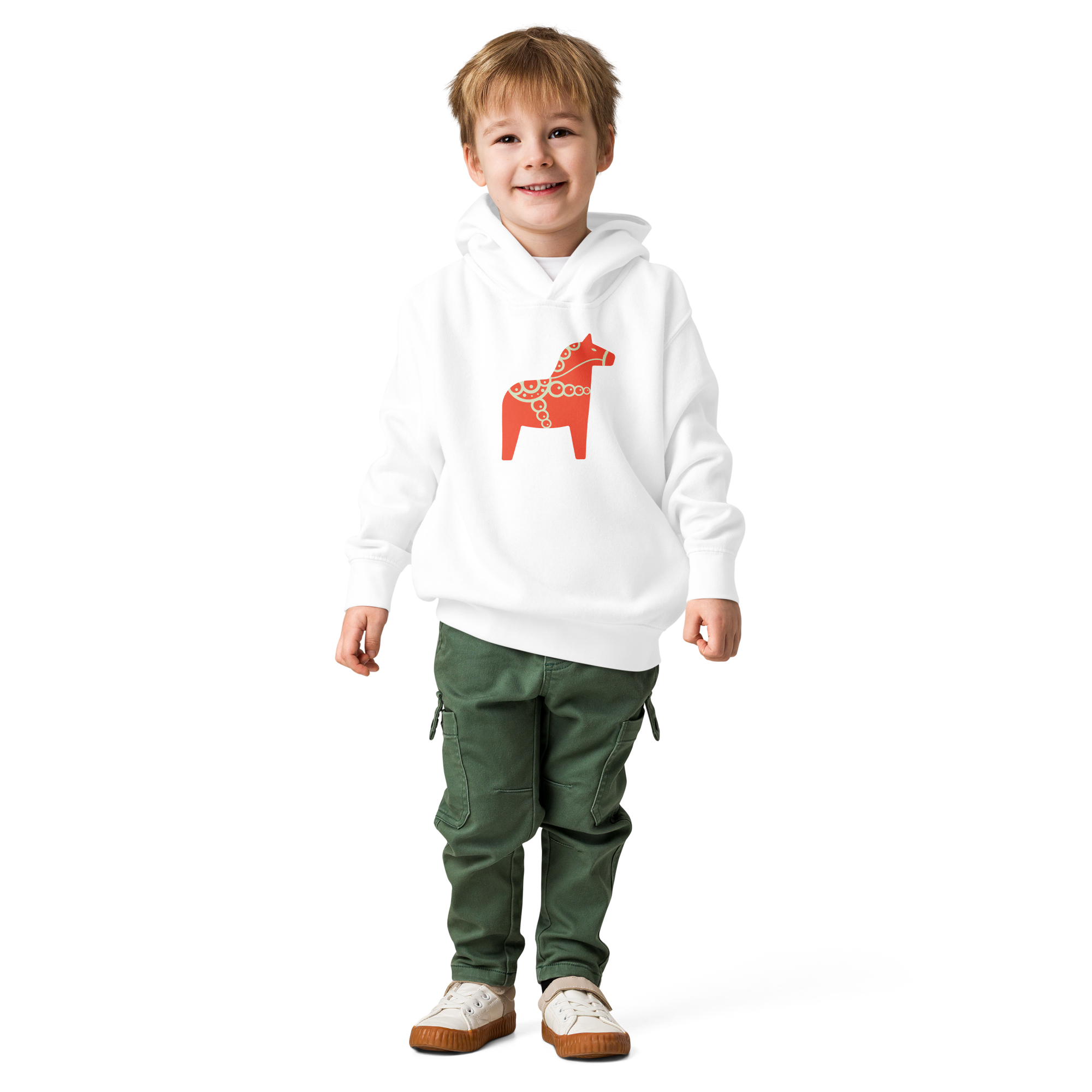 Elsie’s Lucky Dala Toddler Hoodie