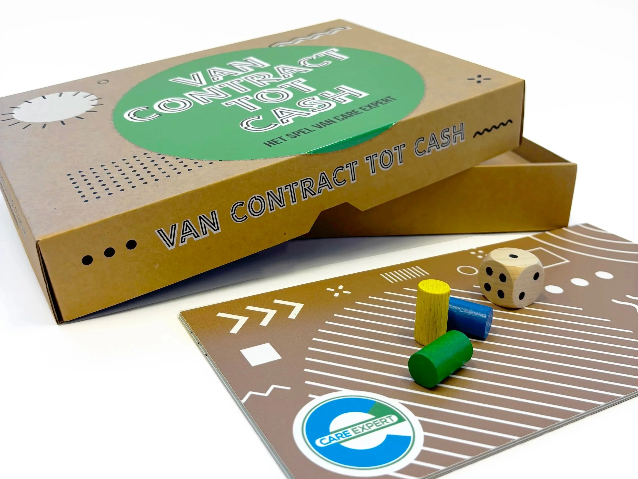 Spelontwerp van contract tot cash