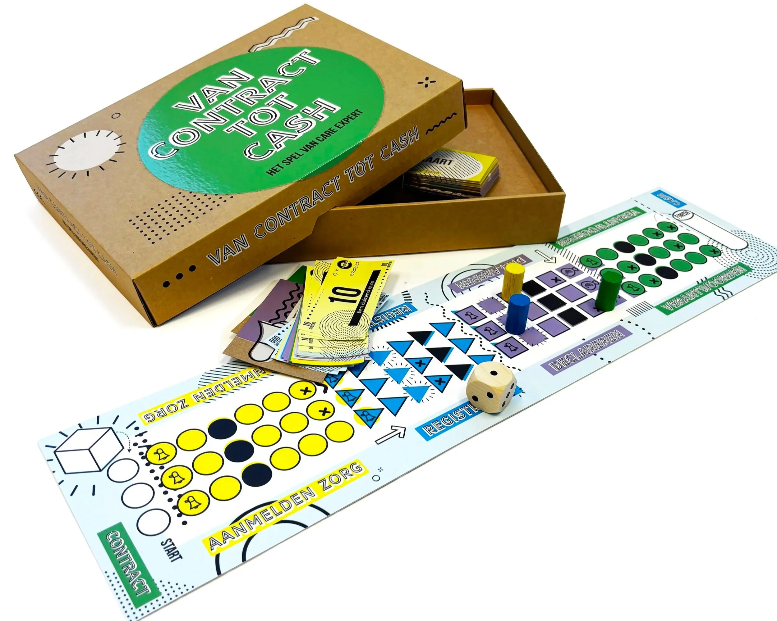 Spelontwerp van contract tot cash