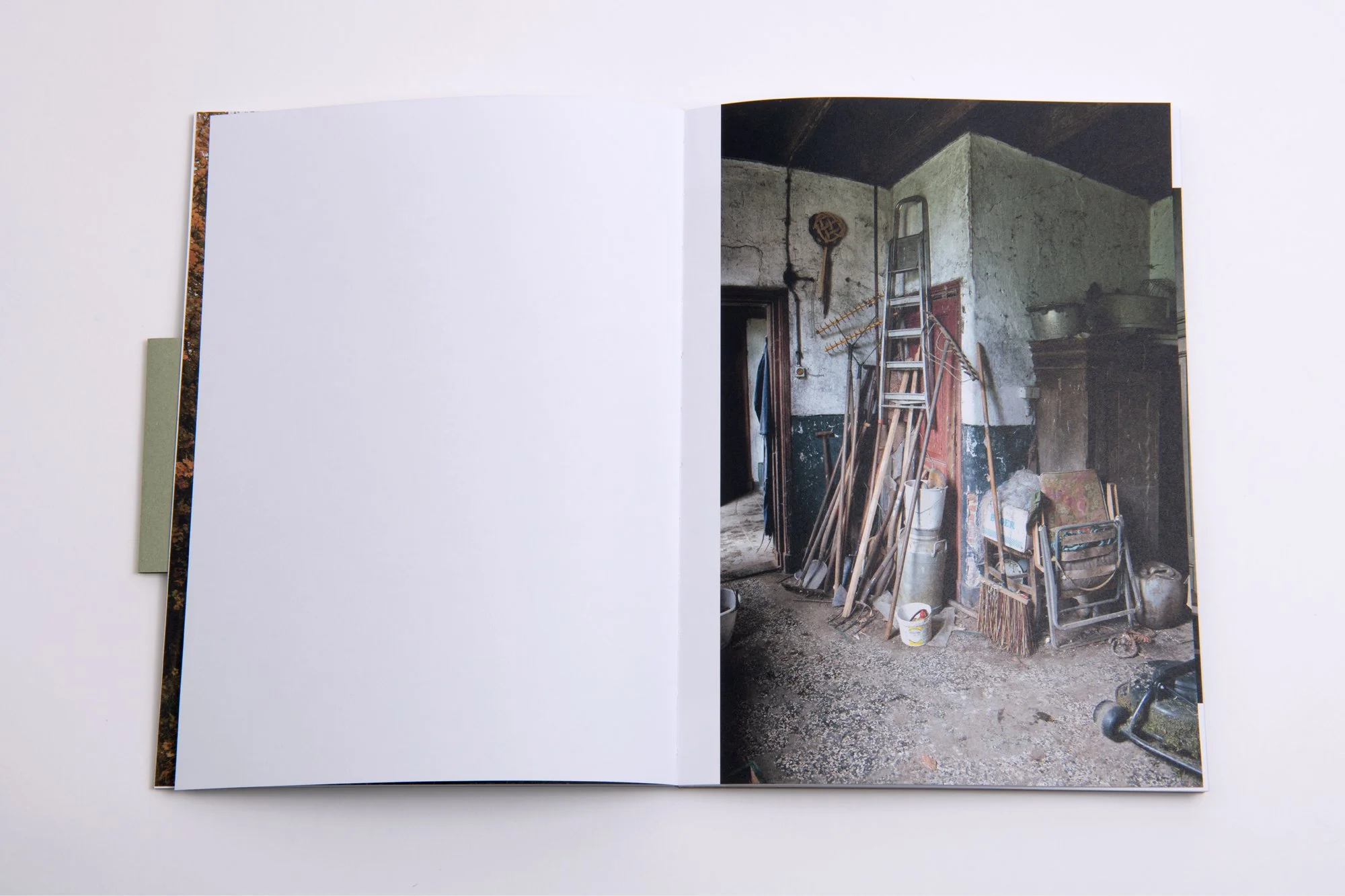 Boek Achter de IJssel - foto schuur 