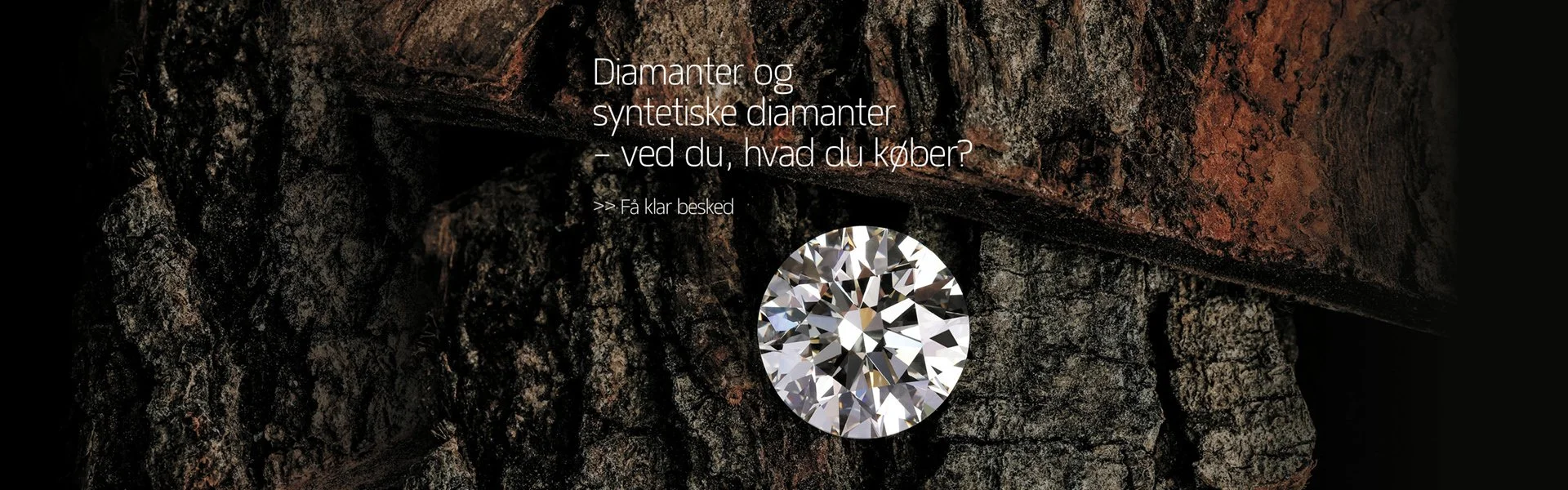 Diamanter og syntetiske diamanter