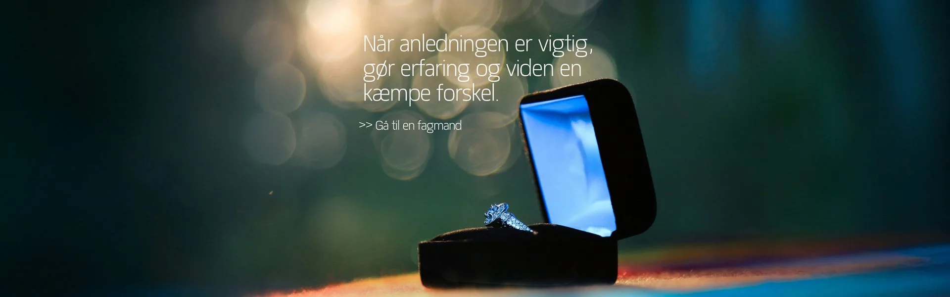 Fagmand i smykkebranchen