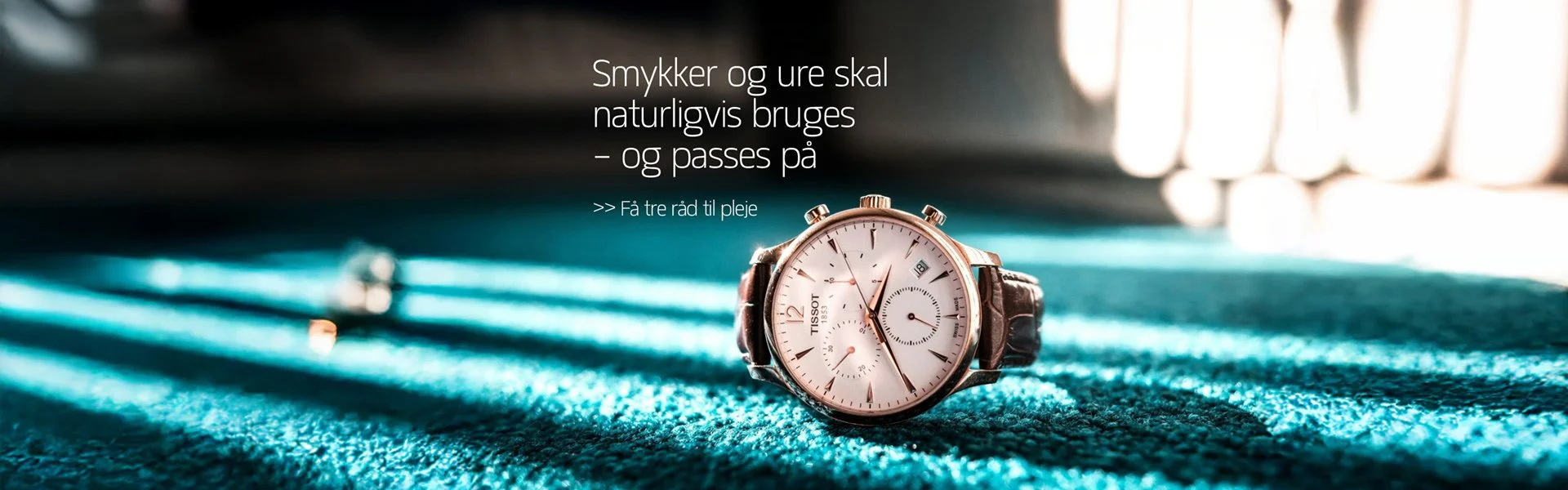 Smykker og ure